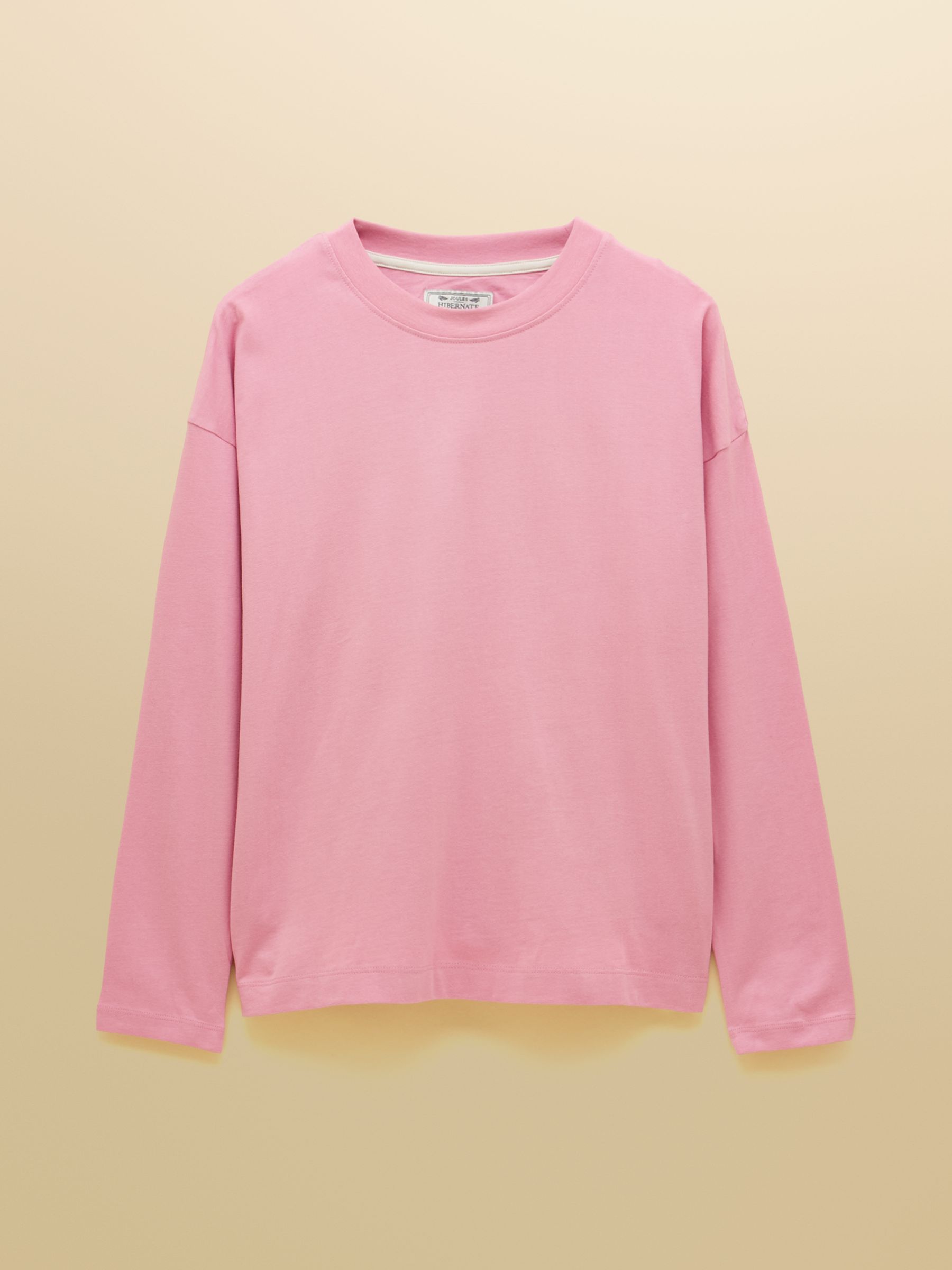 Lyla Pink Jonty Long Sleeve Jersey Cotton Pyjama Set - Image 9 of 10