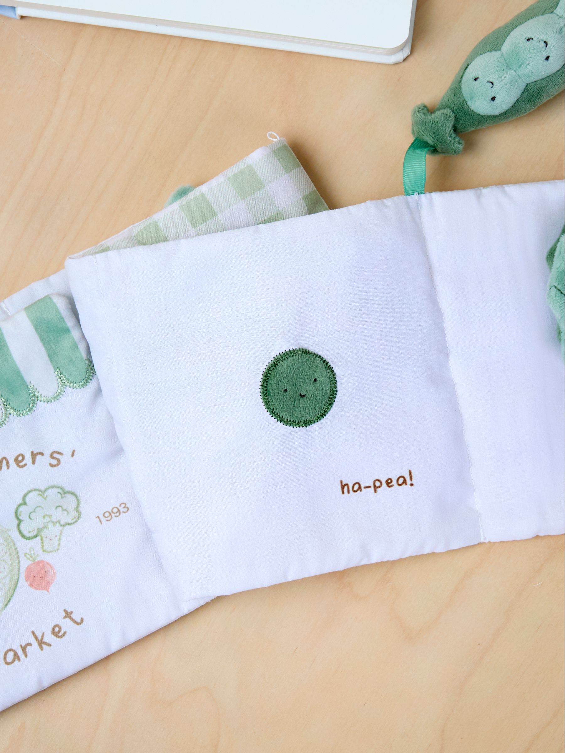 Fold Out Fabric Book - Image 6 of 7