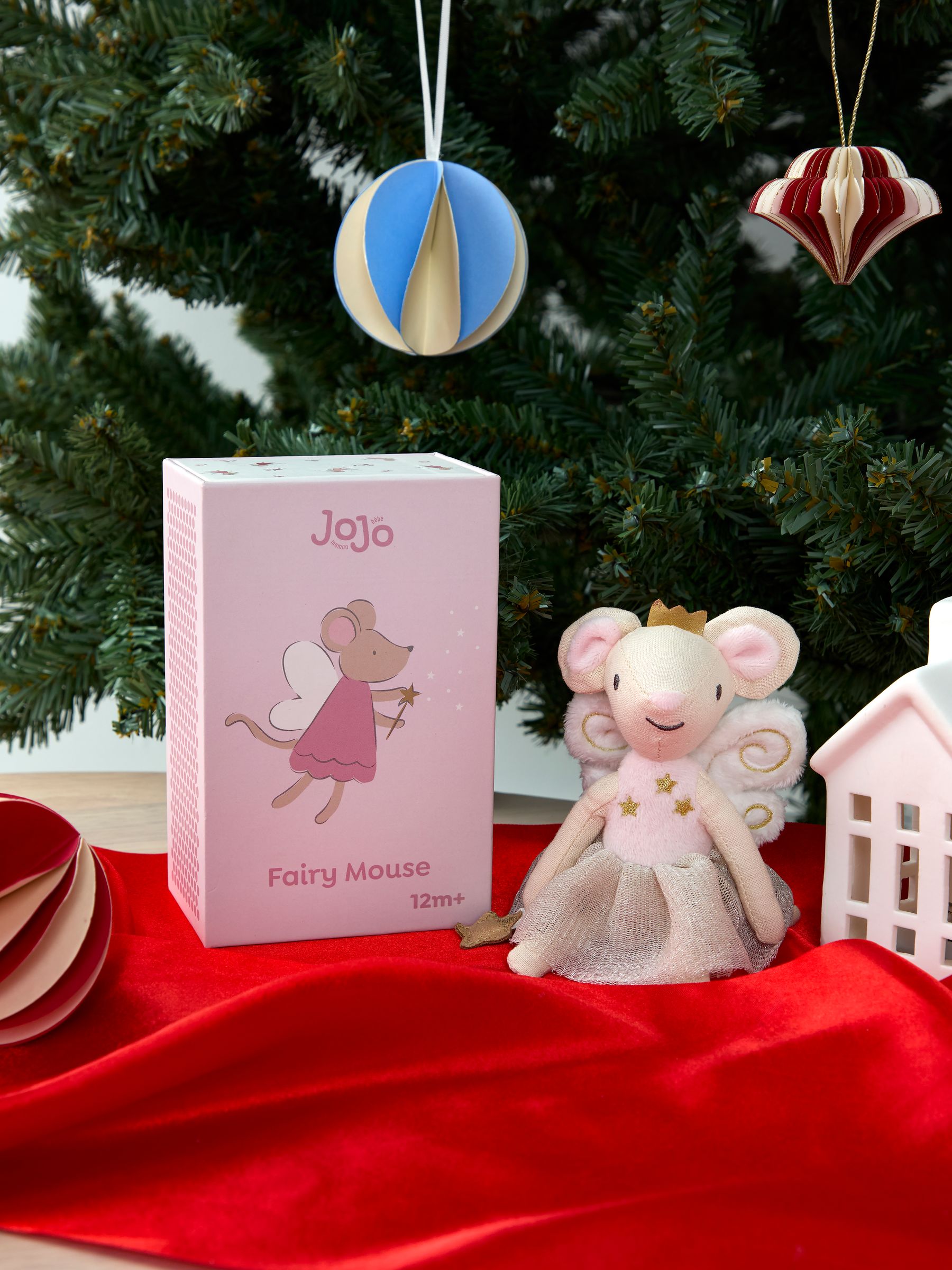 Fairy Mouse Matchbox Soft Toy - Image 1 of 5