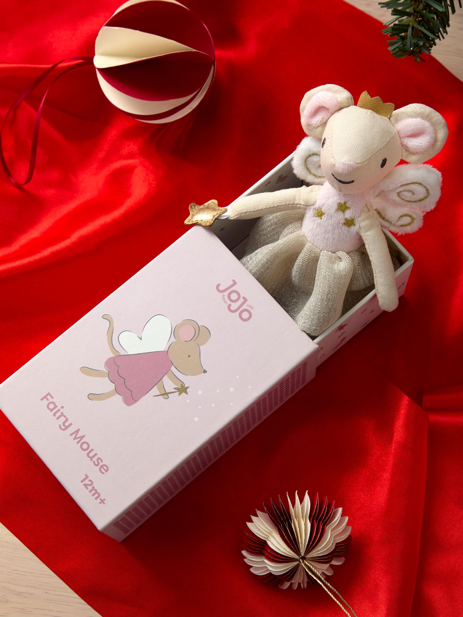 Fairy Mouse Matchbox Soft Toy - Image 2 of 5 Fairy Mouse Matchbox Soft Toy - Image 2 of 5