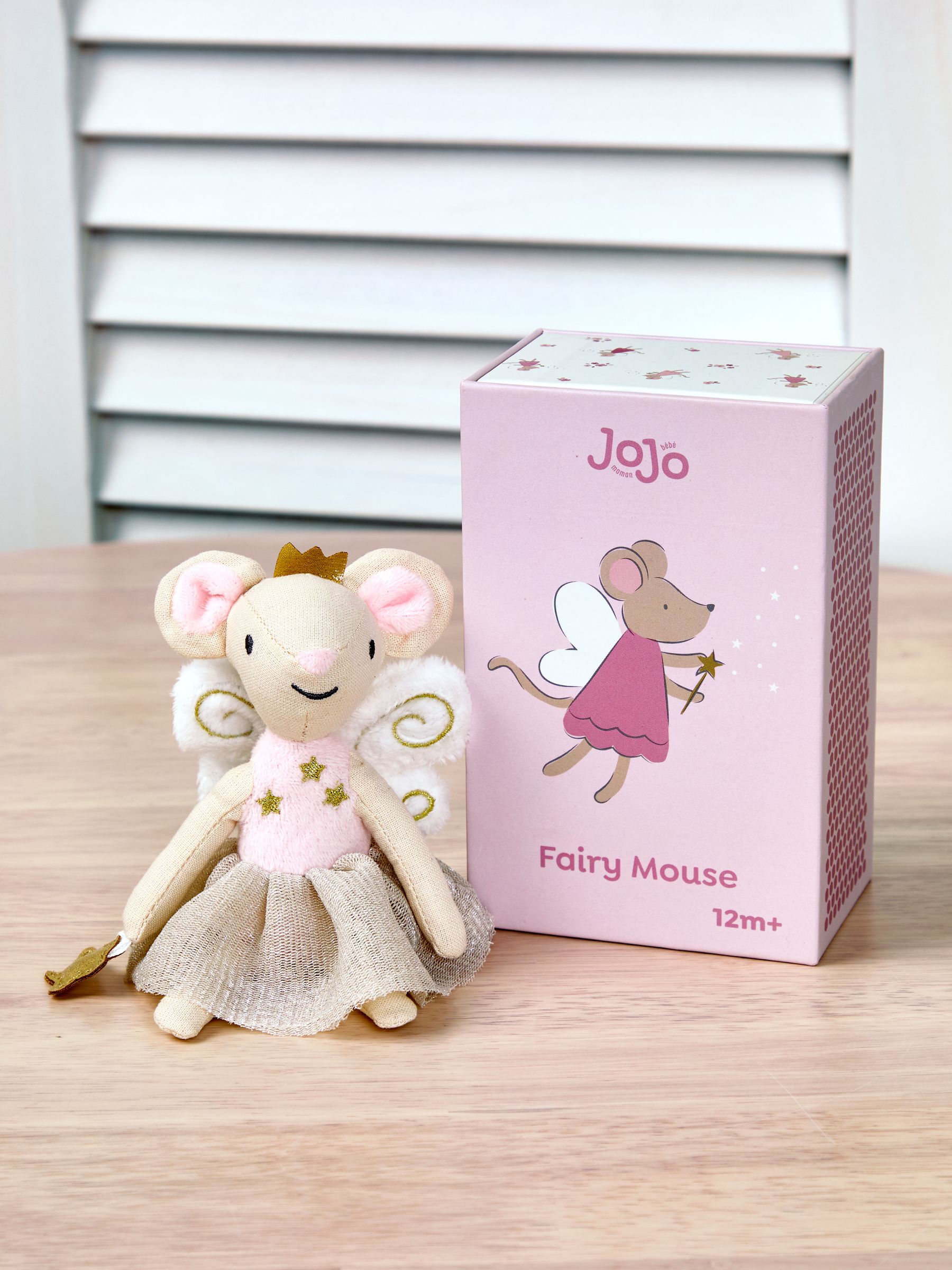 Fairy Mouse Matchbox Soft Toy - Image 3 of 5