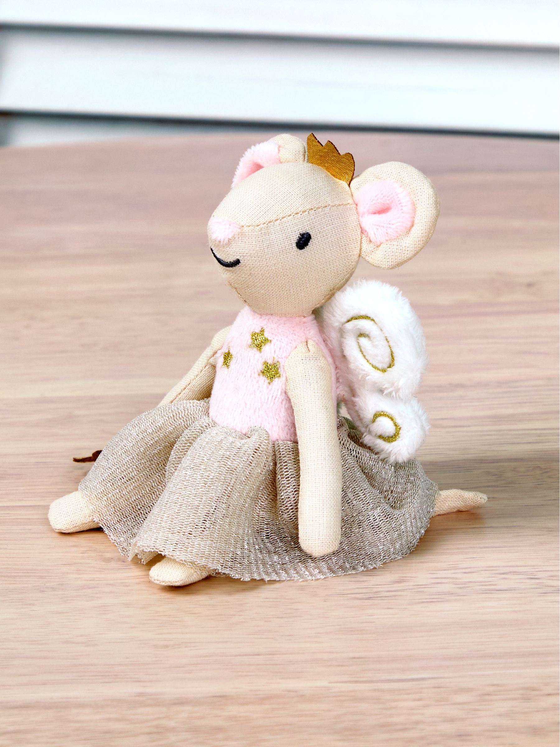 Fairy Mouse Matchbox Soft Toy - Image 4 of 5