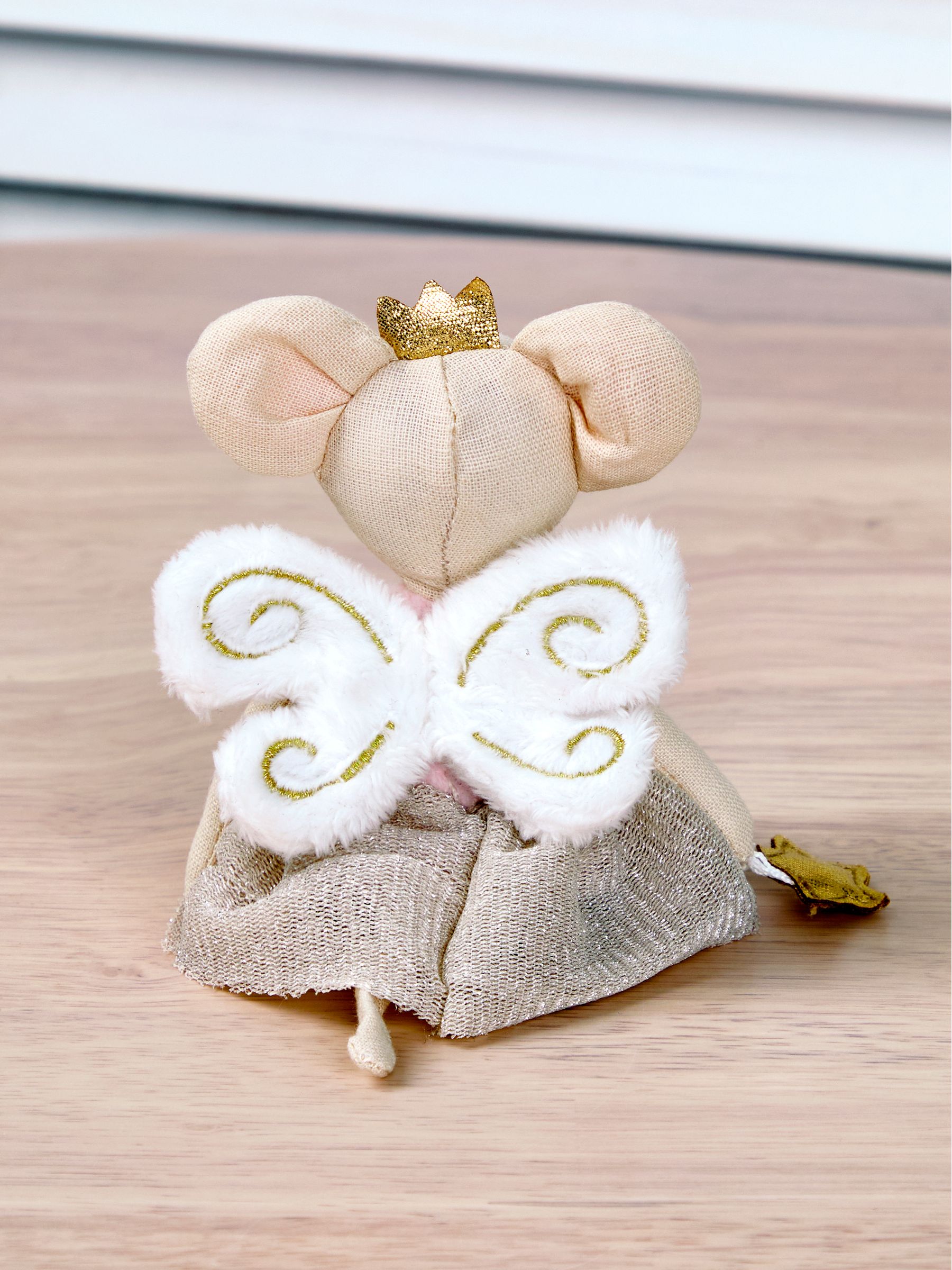 Fairy Mouse Matchbox Soft Toy - Image 5 of 5 Fairy Mouse Matchbox Soft Toy - Image 5 of 5
