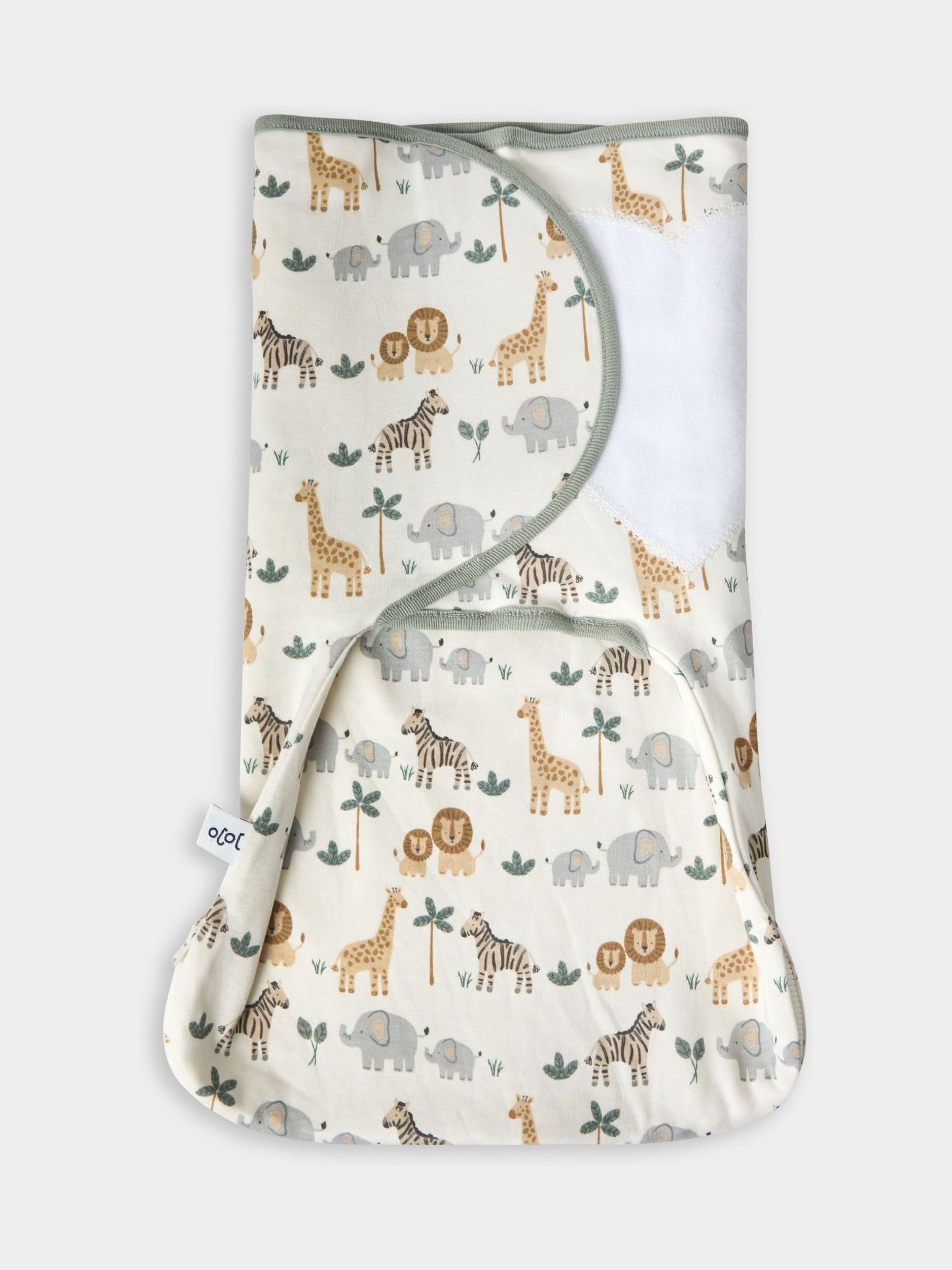 Safari Soft Safari Swaddle - Image 1 of 3 Safari Soft Safari Swaddle - Image 1 of 3