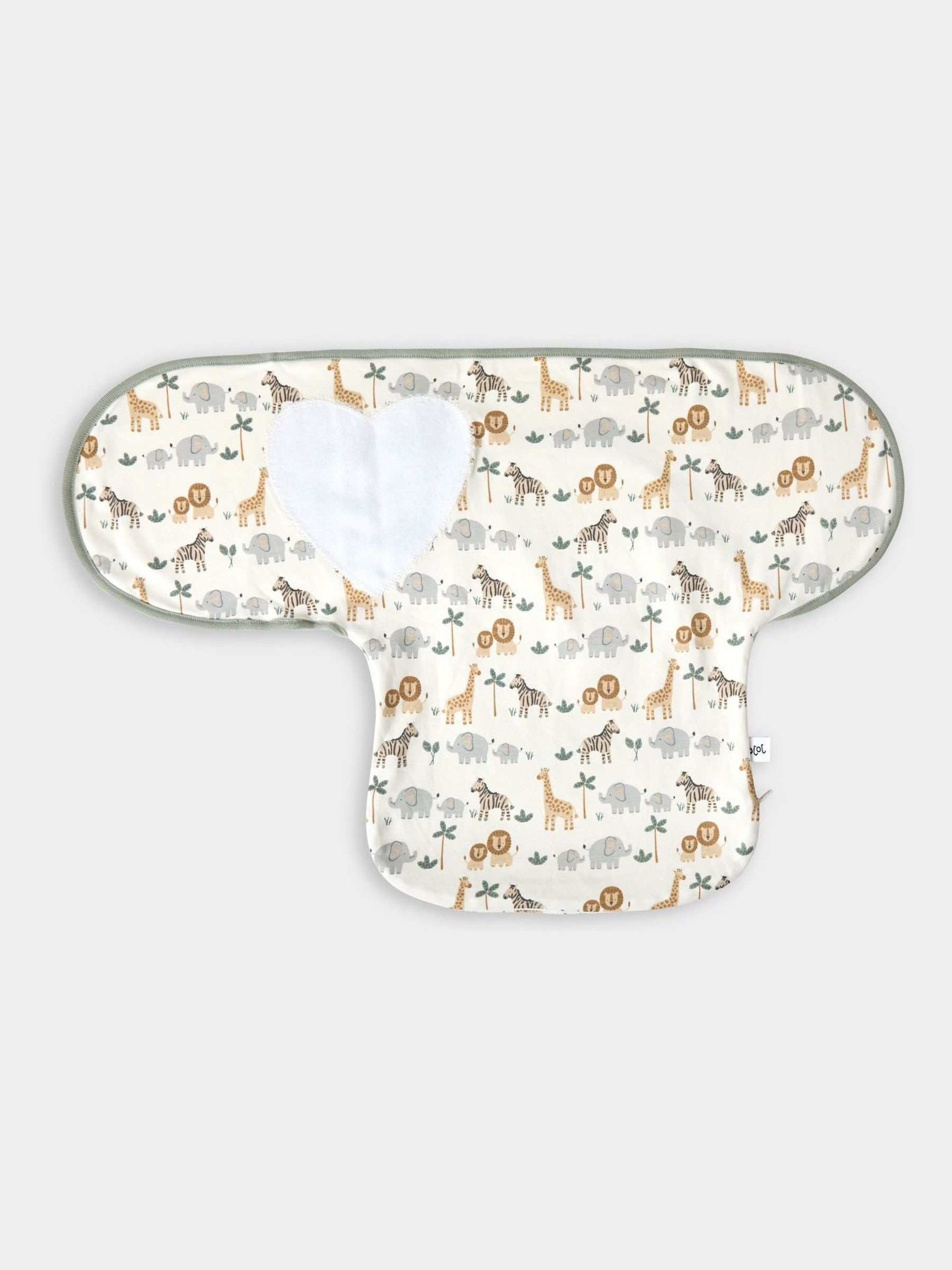 Safari Soft Safari Swaddle - Image 3 of 3 Safari Soft Safari Swaddle - Image 3 of 3