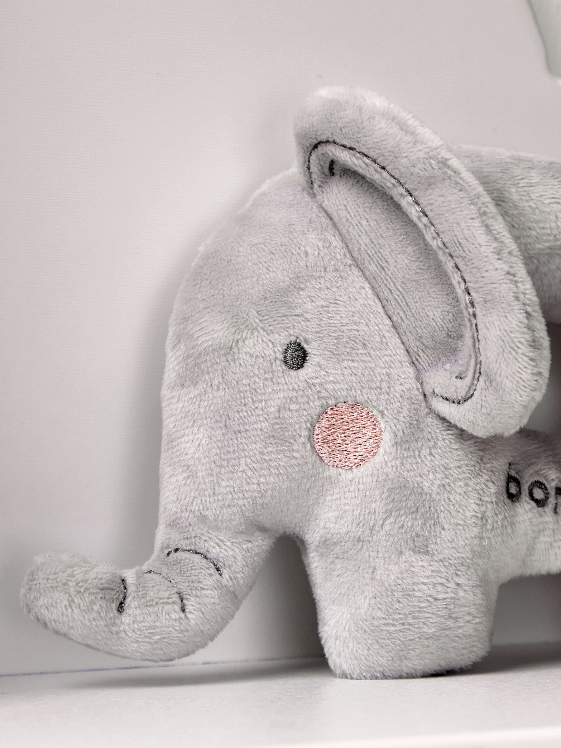 Grey Elephant Born In 2027 Rattle - Image 3 of 4