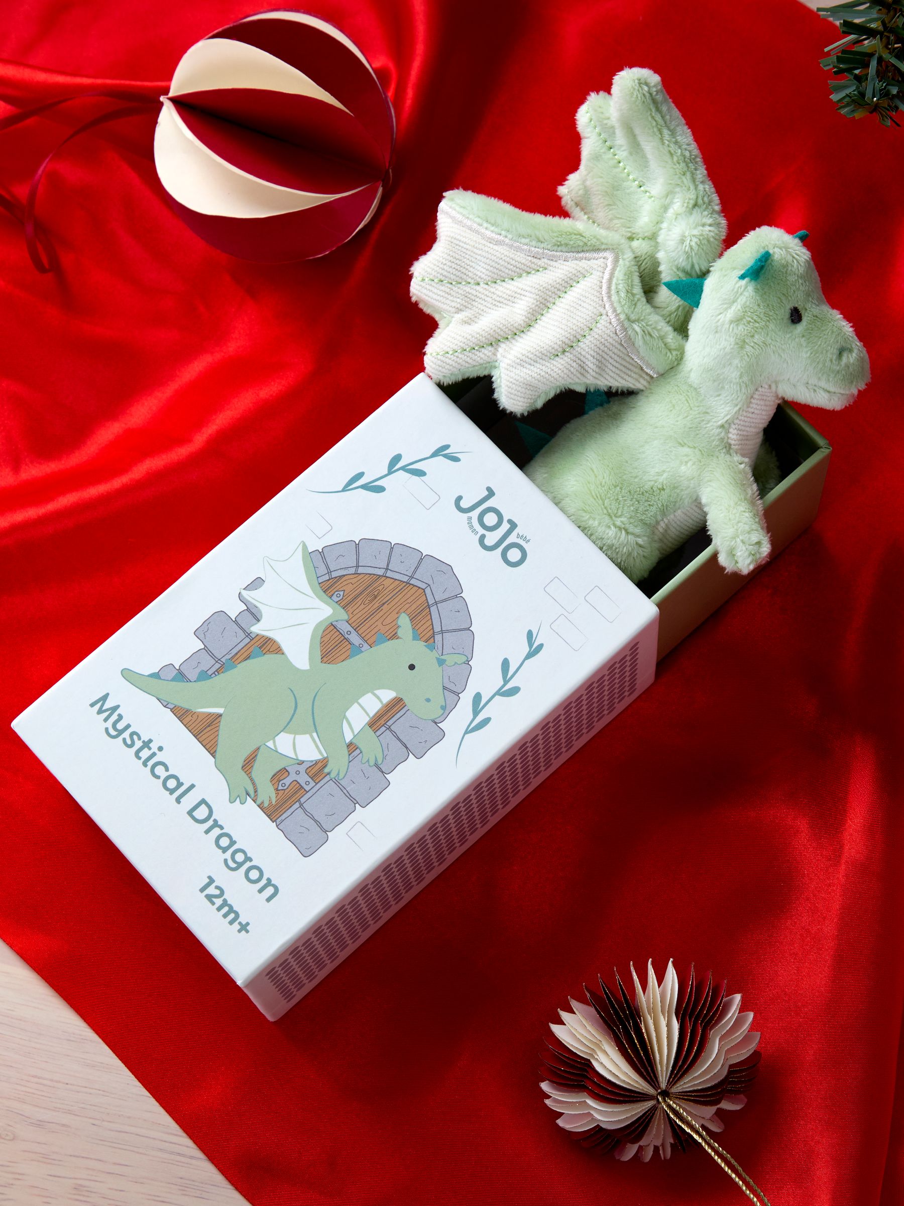 Mystical Dragon Matchbox Soft Toy - Image 2 of 4 Mystical Dragon Matchbox Soft Toy - Image 2 of 4