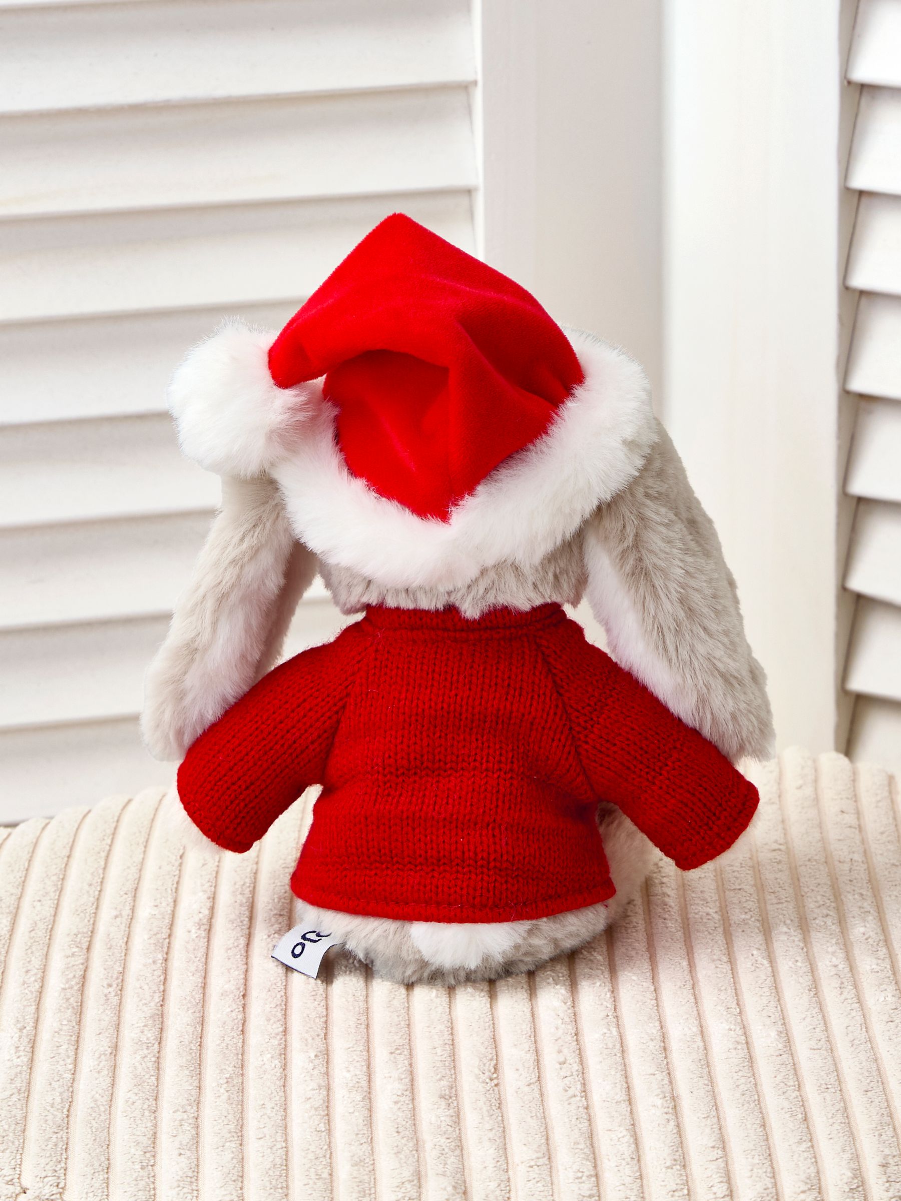 My First Christmas Bunny Small Soft Toy Plushie - Image 3 of 4
