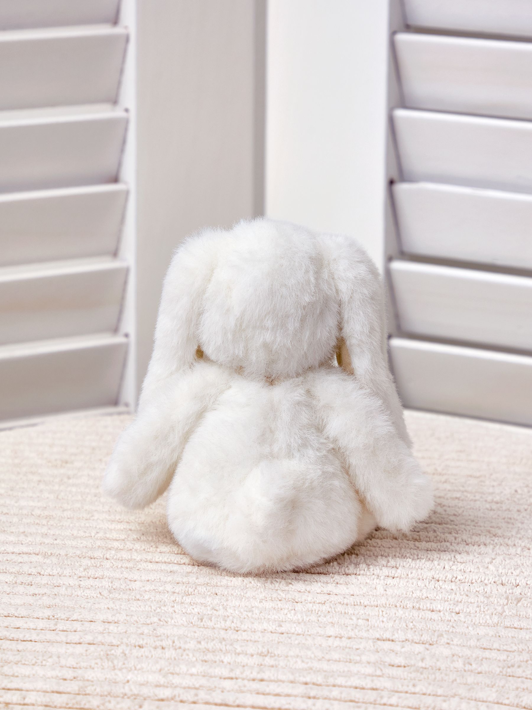 "Born in 2027" Small Bunny Soft Toy - Image 3 of 4