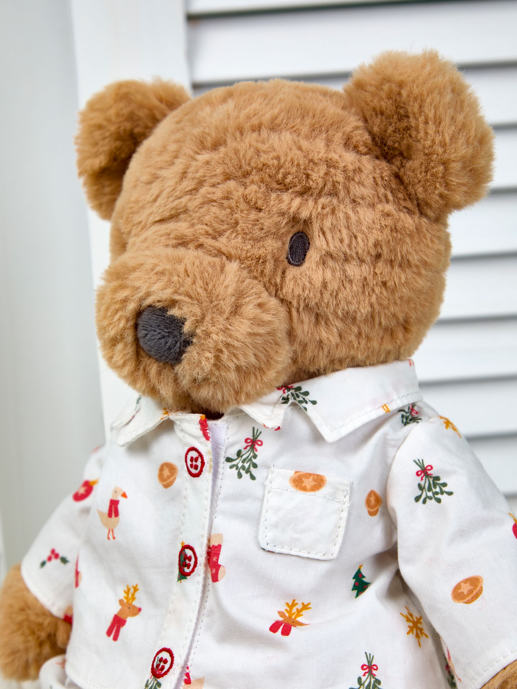 Christmas Bear in PJs Soft Toys - Image 4 of 4 Christmas Bear in PJs Soft Toys - Image 4 of 4