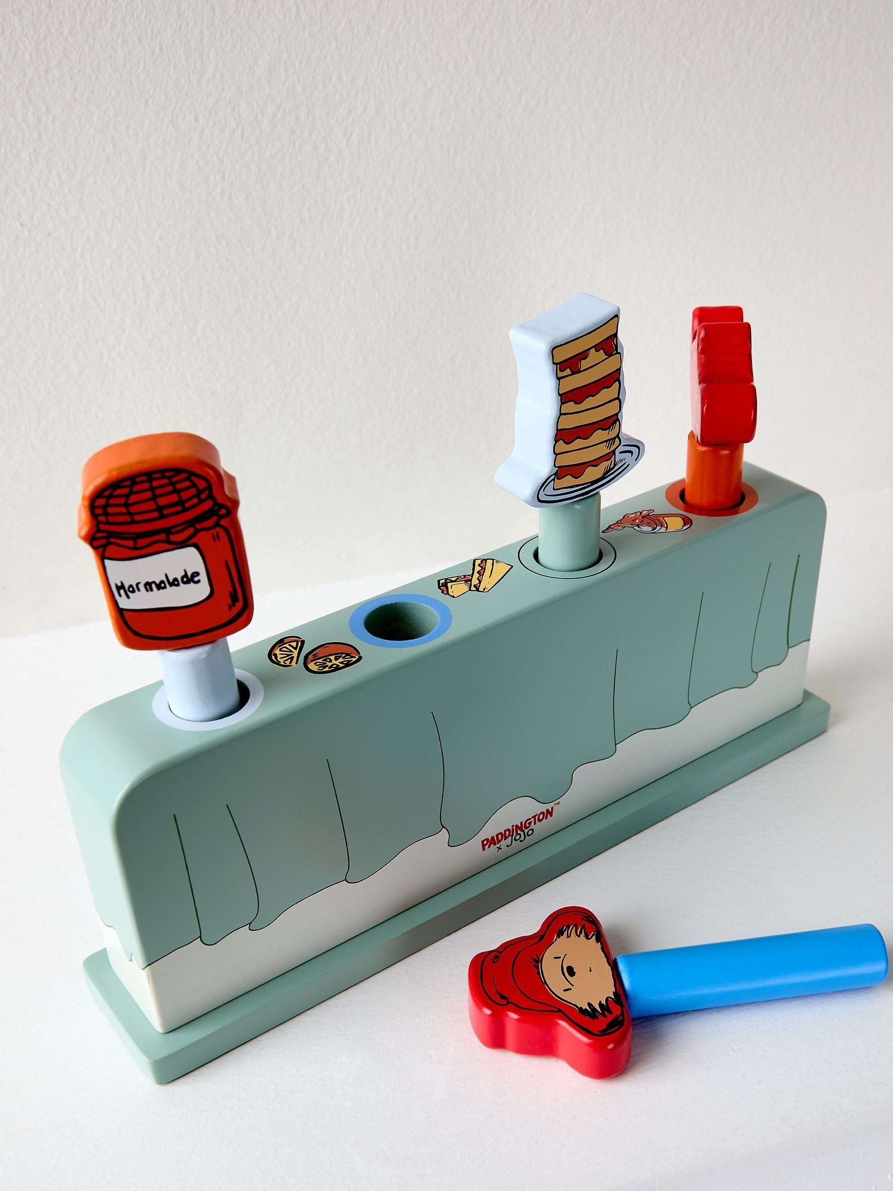 Green Gingham Paddington™ Pop Up Toy - Image 3 of 4