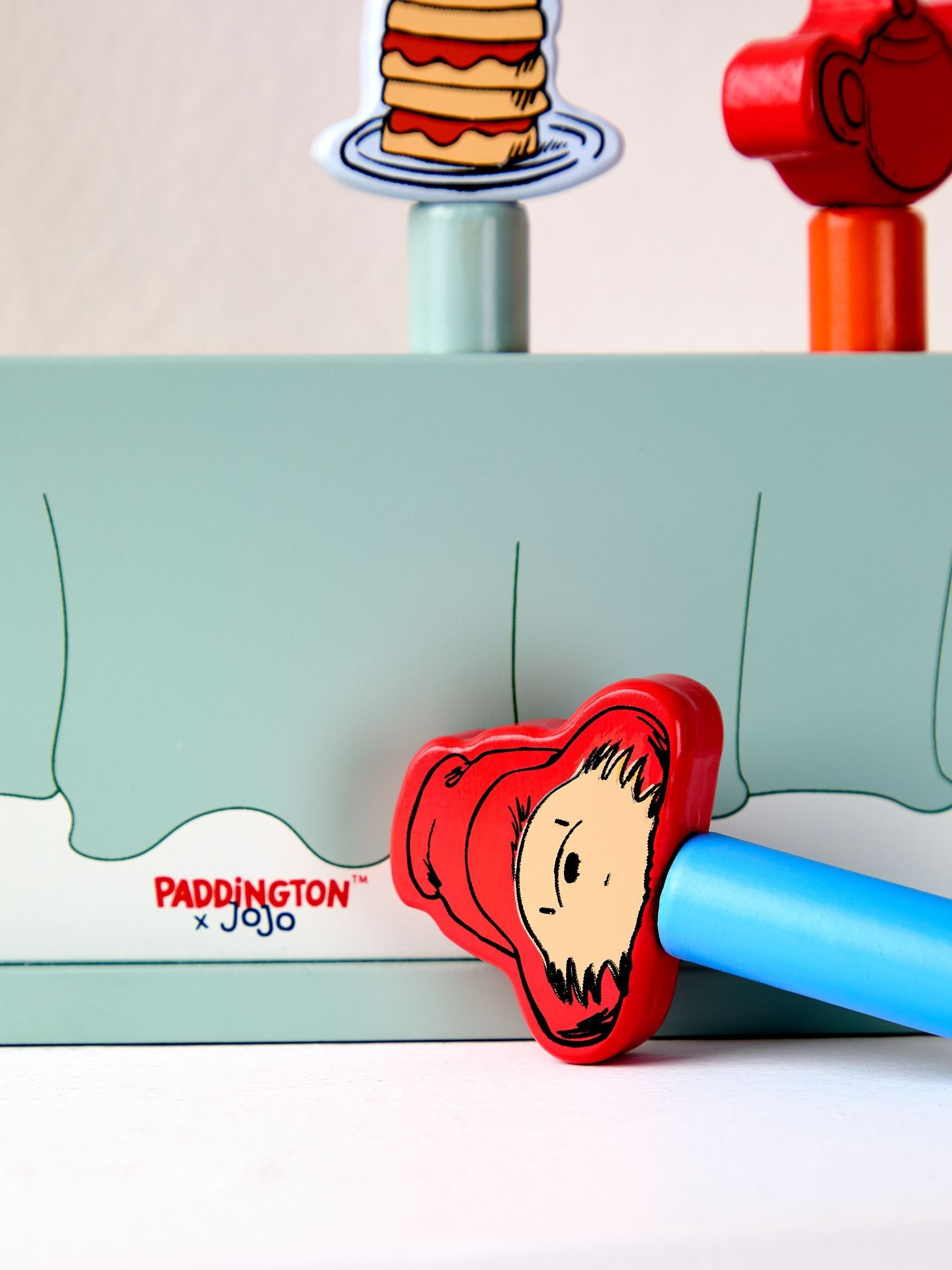 Green Gingham Paddington™ Pop Up Toy - Image 4 of 4