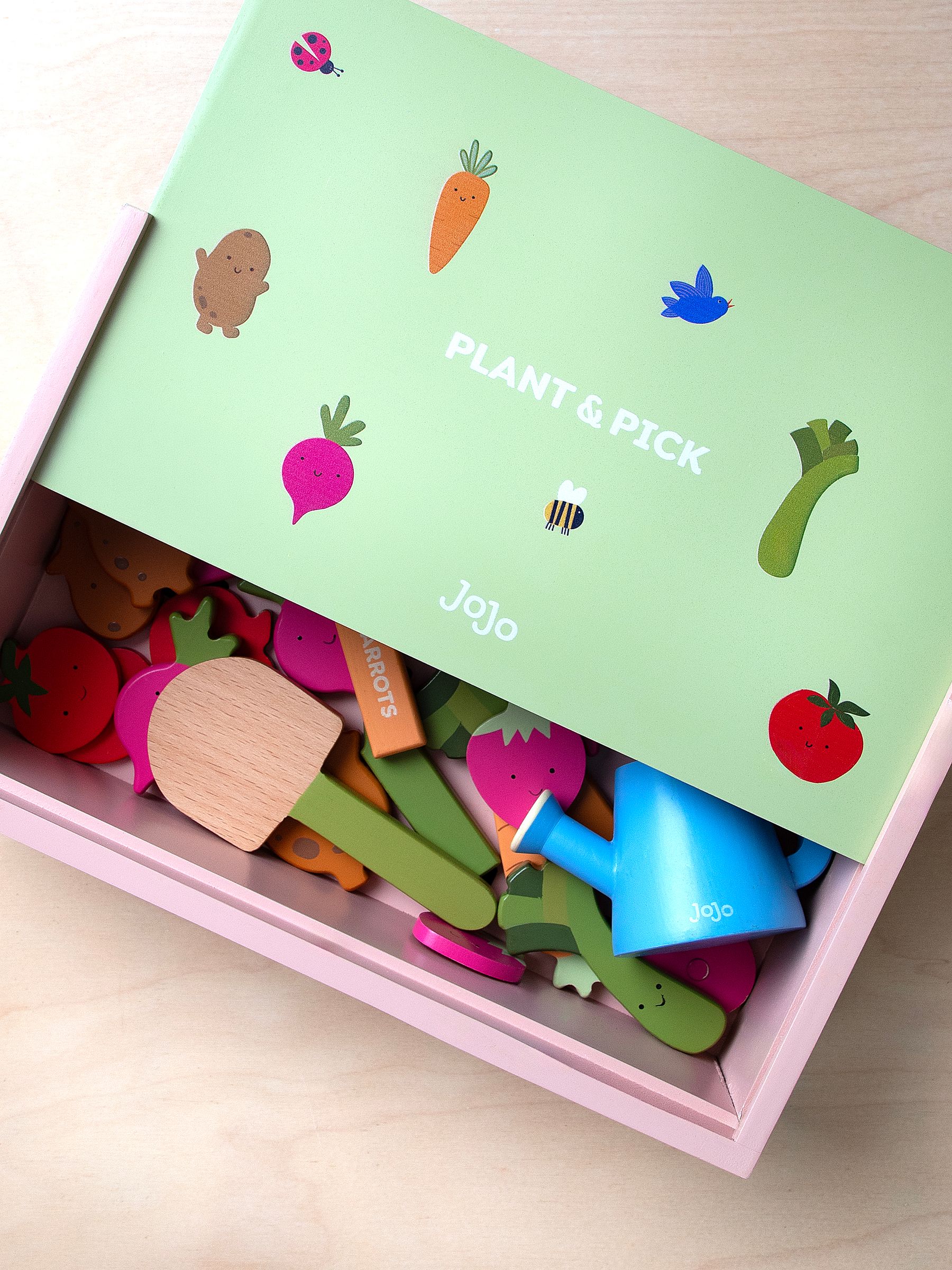 Plant & Pick Fruit & Veg Playset - Image 2 of 6