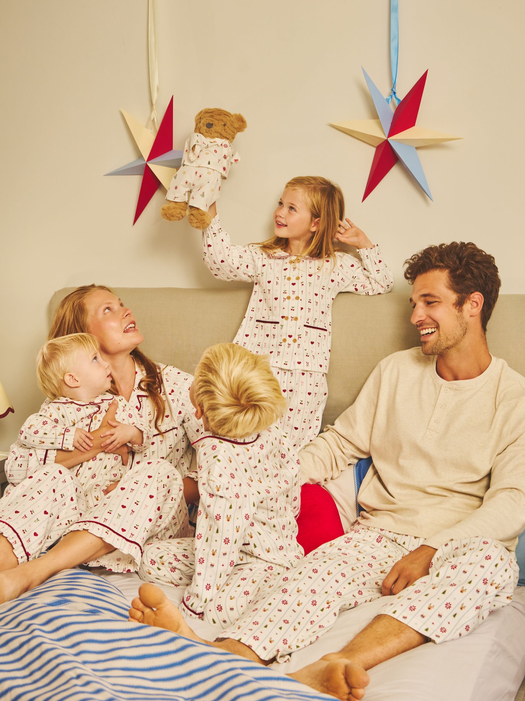 White Christmas Character Women's Pyjamas - Image 1 of 1 White Christmas Character Women's Pyjamas - Image 1 of 1