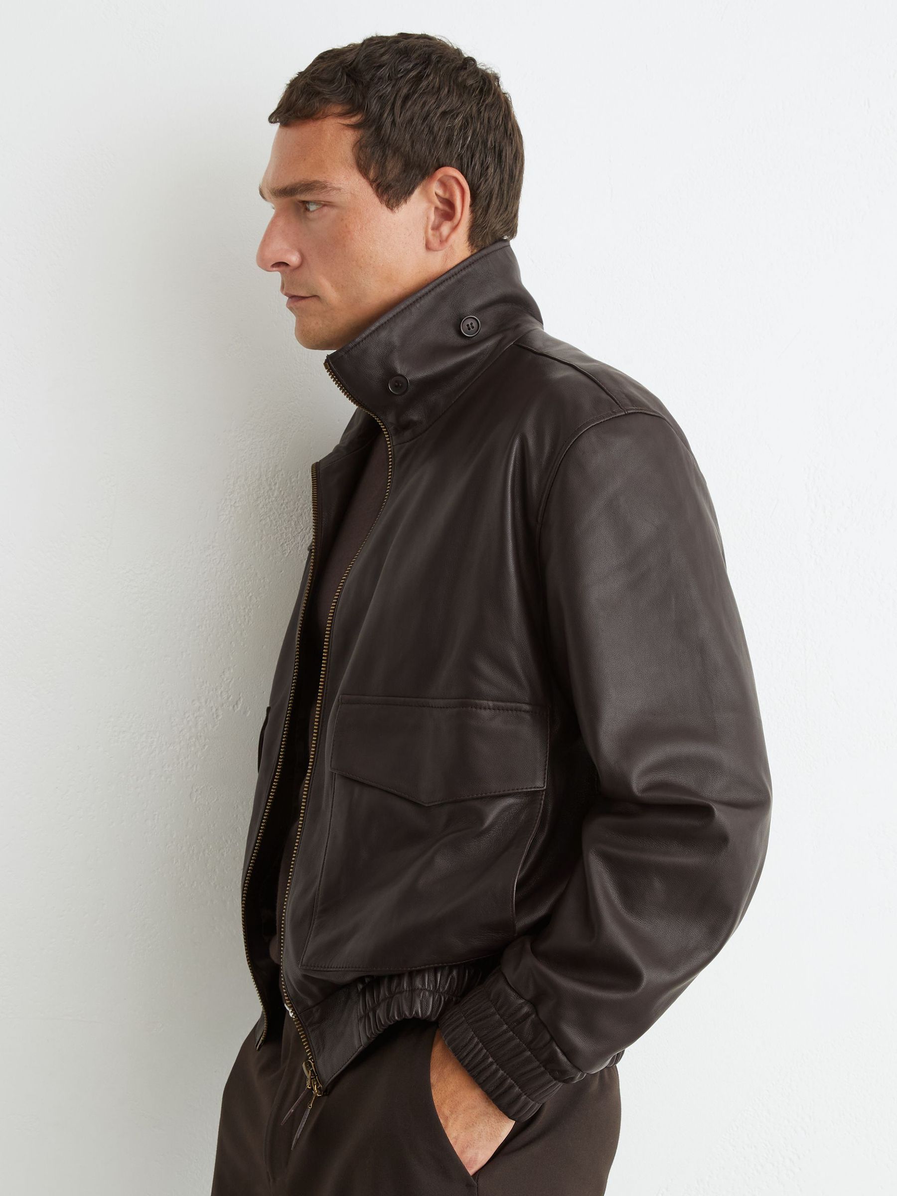 Veste bordeaux - Image 4 de 9