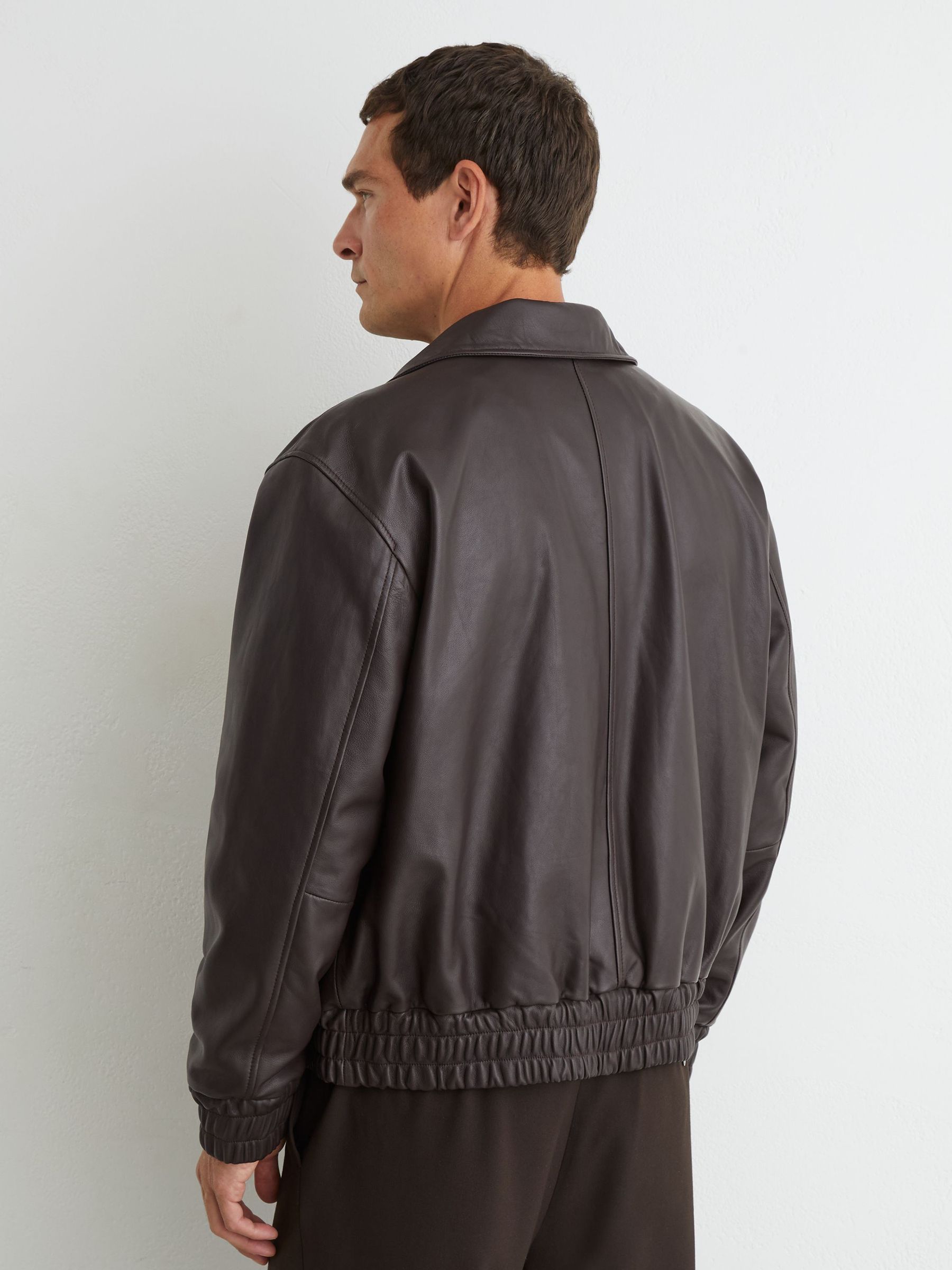 Veste bordeaux - Image 6 de 9