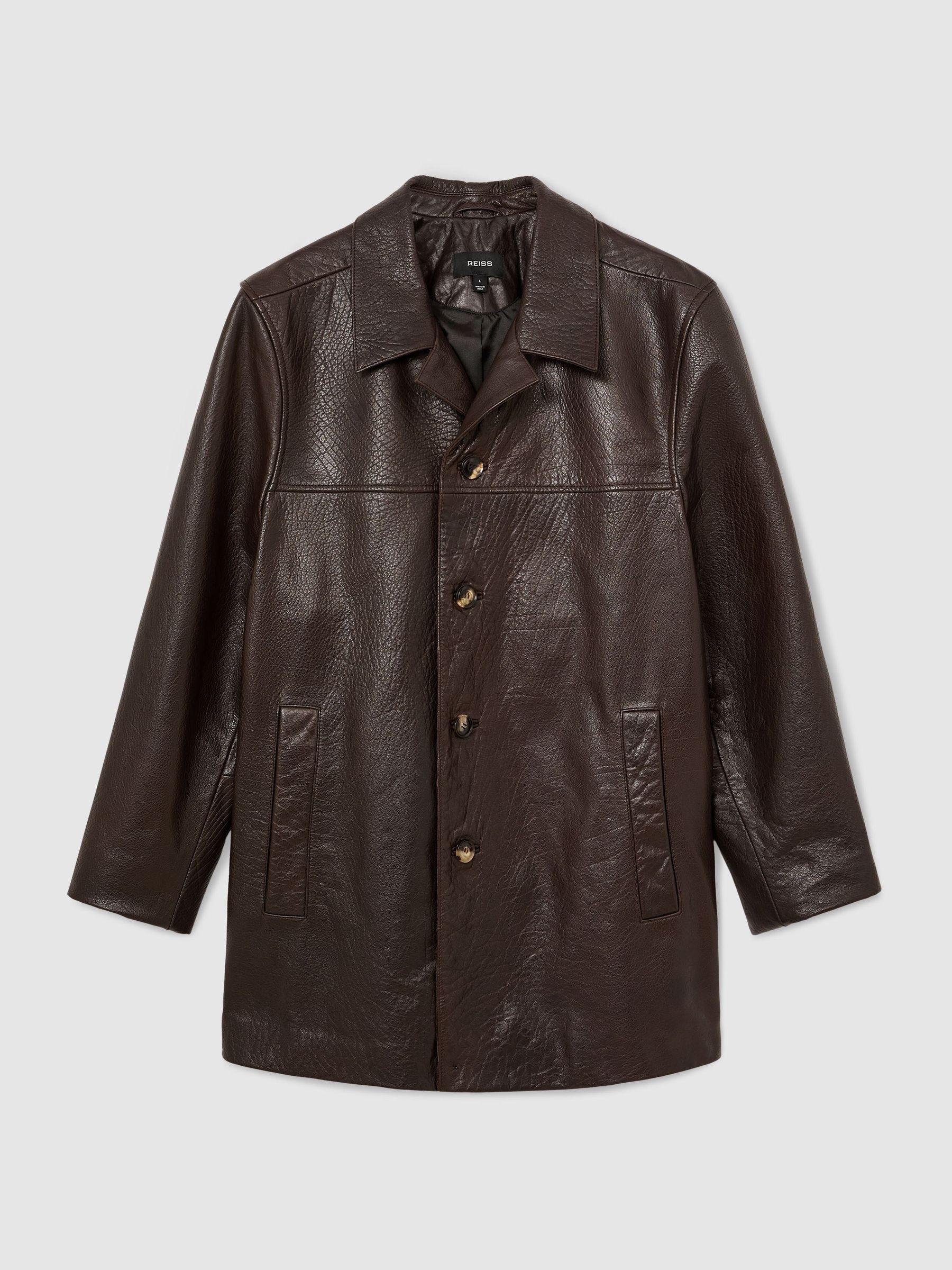 Jacket in Dark Brown - Image 2 of 7 Jacket in Dark Brown - Image 2 of 7