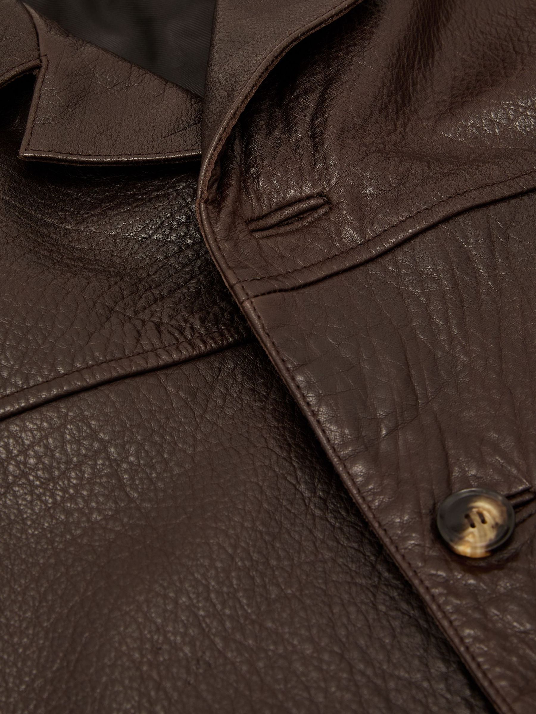 Jacket in Dark Brown - Image 7 of 7