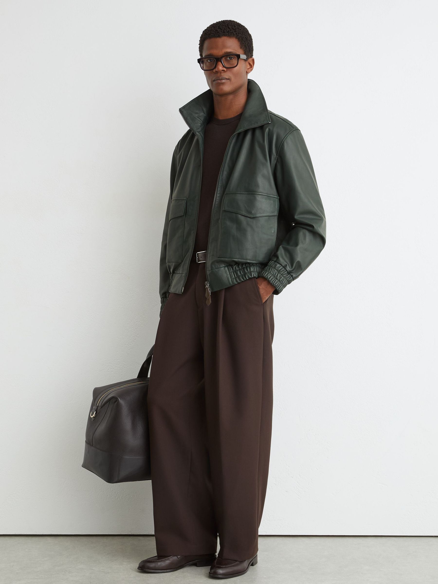 Veste vert foncé - Image 1 de 7
