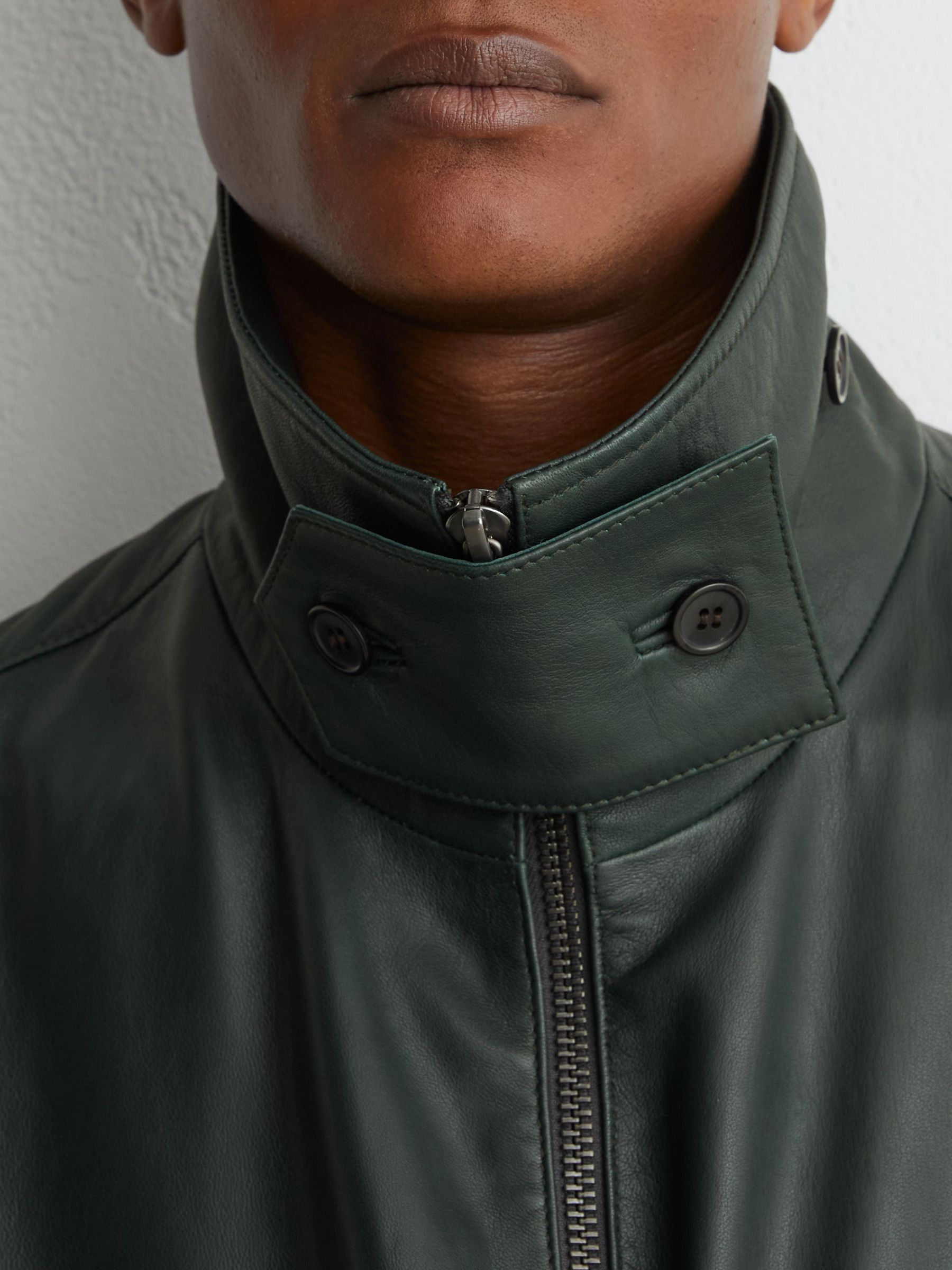 Veste vert foncé - Image 3 de 7