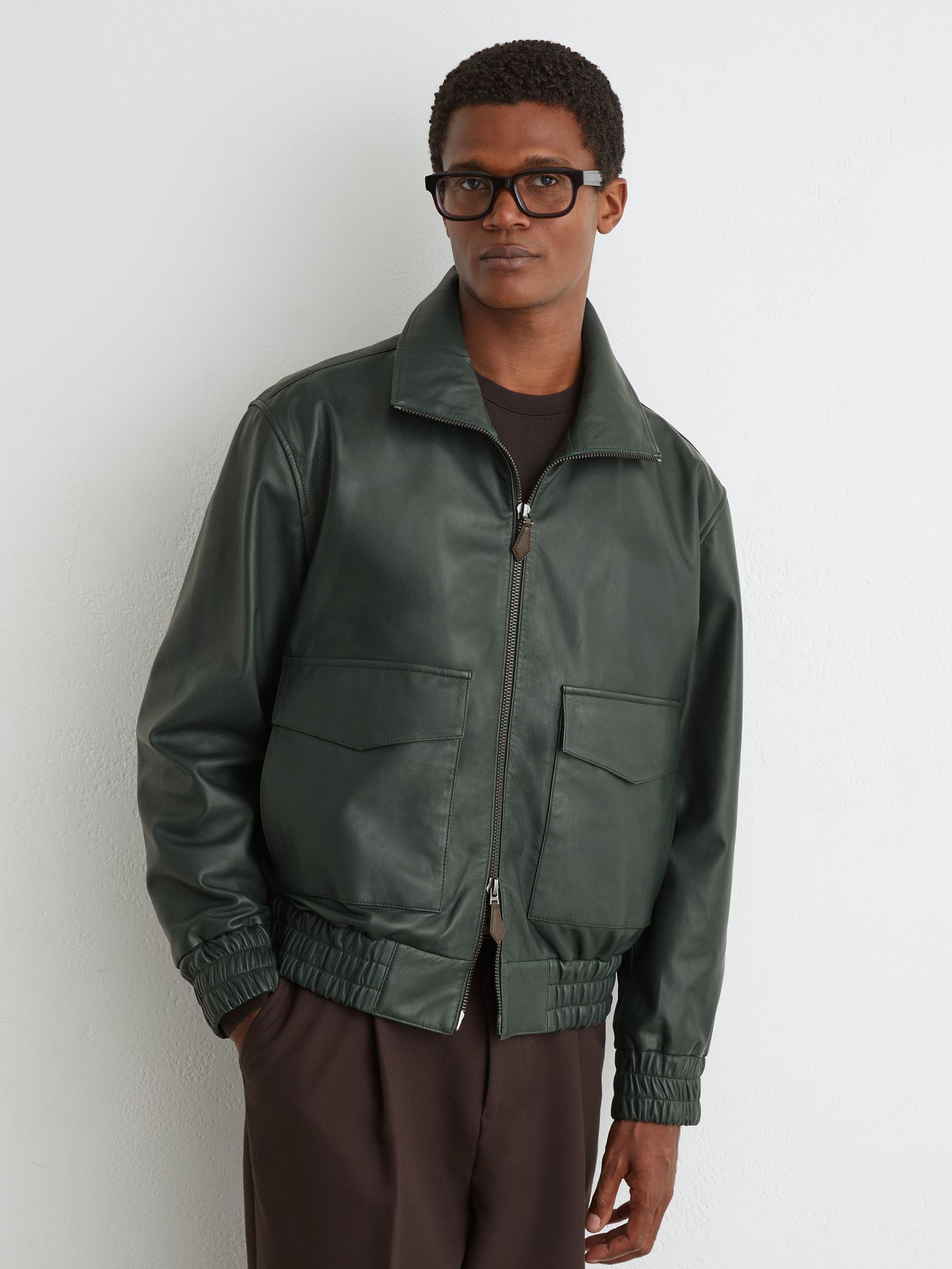 Veste vert foncé - Image 4 de 7