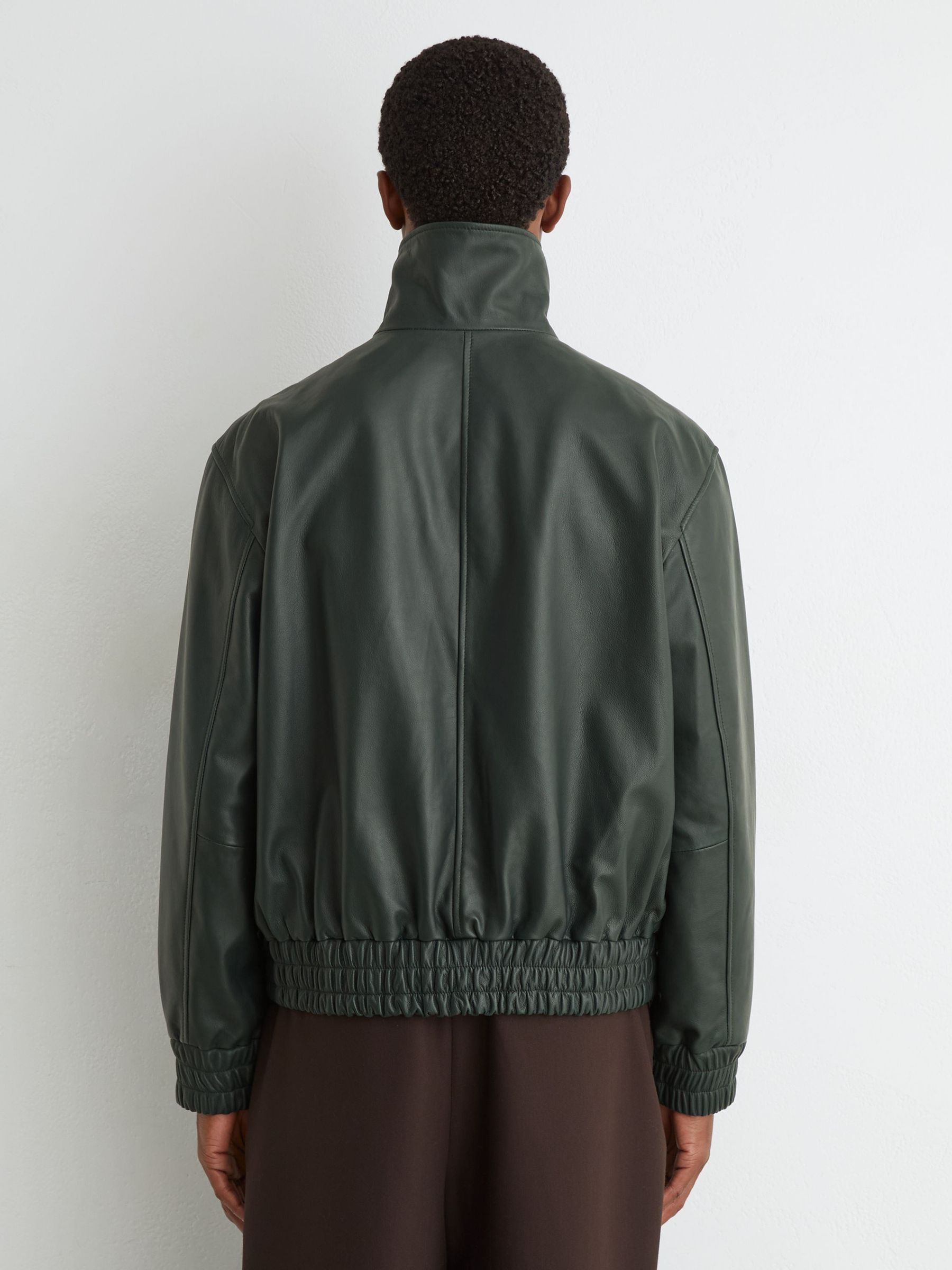 Veste vert foncé - Image 5 de 7