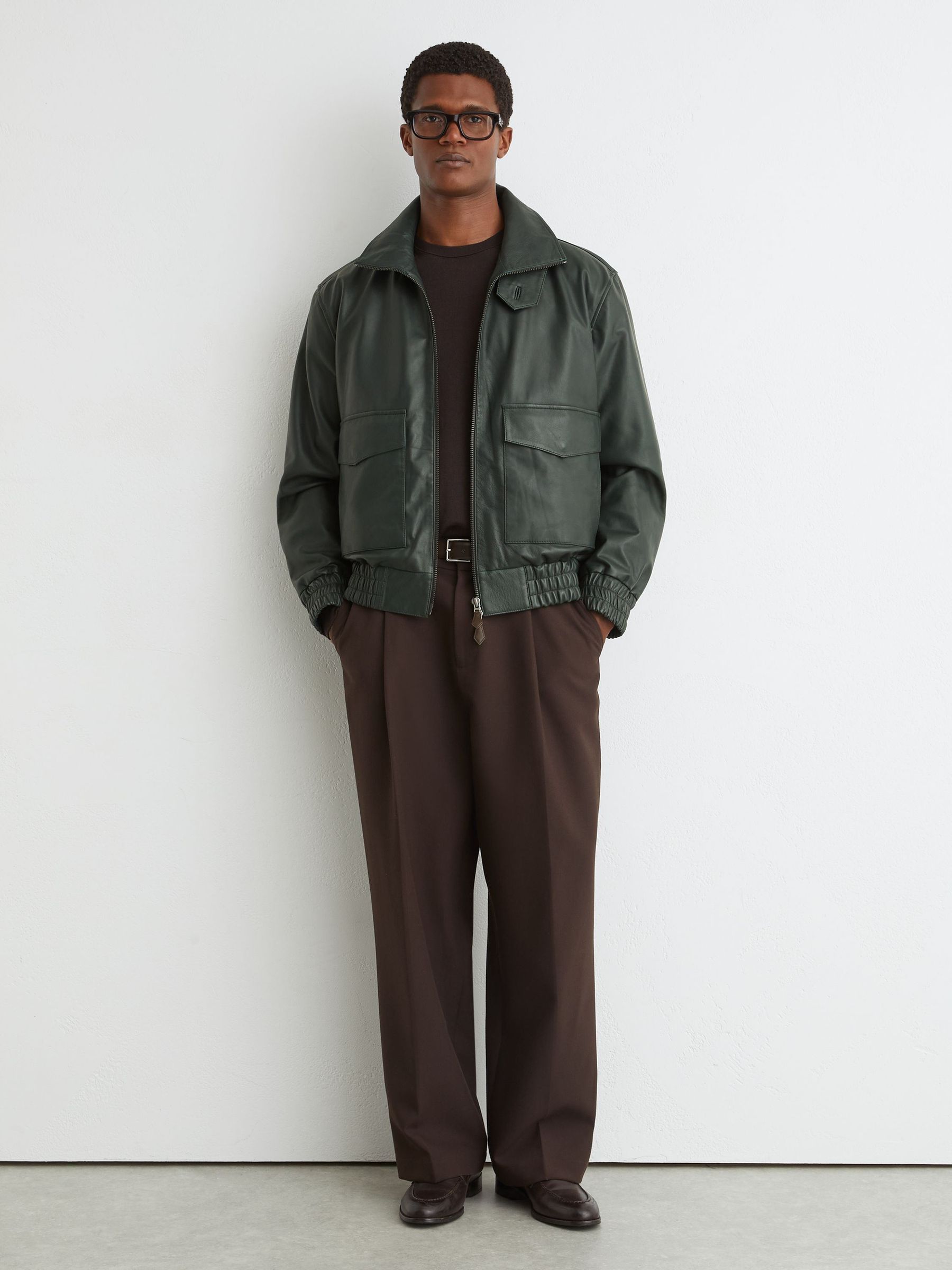 Veste vert foncé - Image 6 de 7