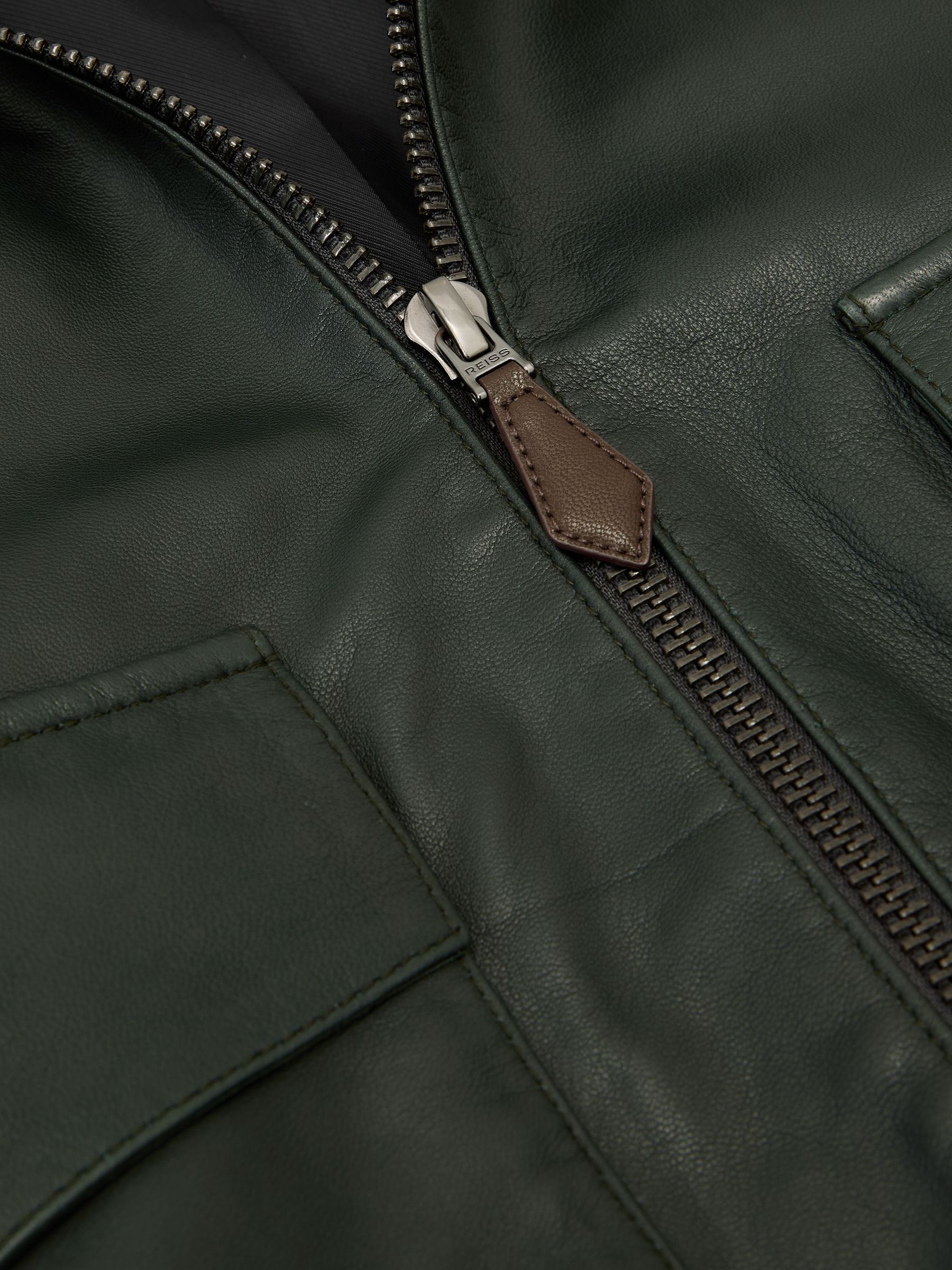 Veste vert foncé - Image 7 de 7