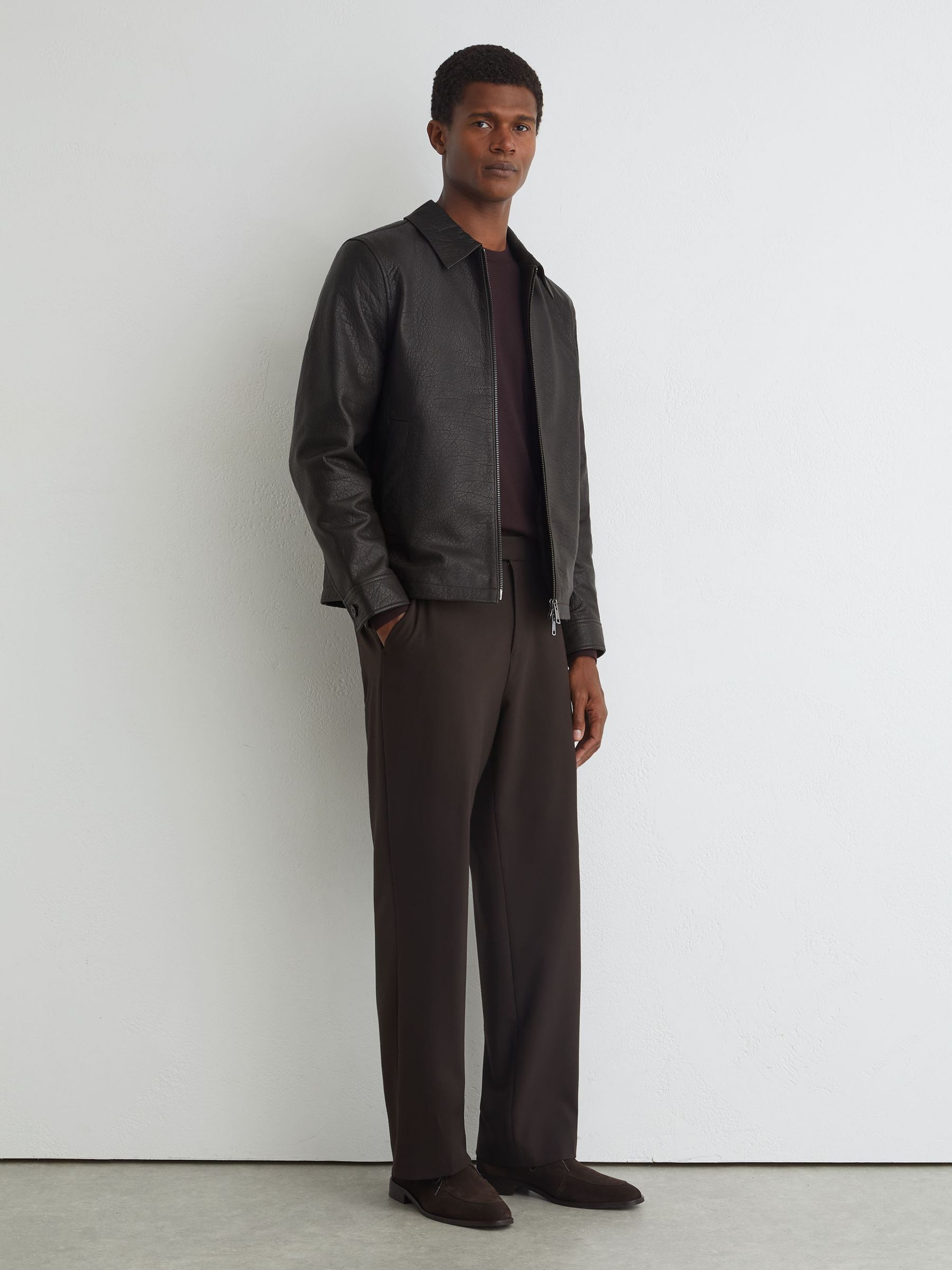 Jacket in Dark Brown - Image 3 de 8