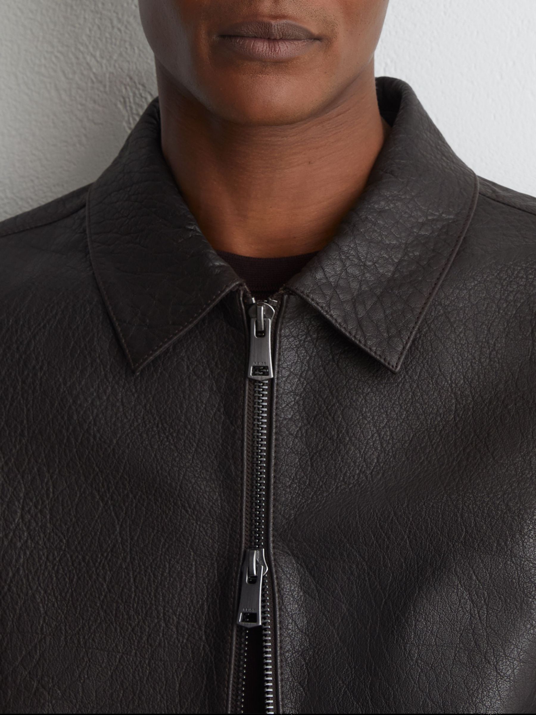 Jacket in Dark Brown - Image 5 de 8