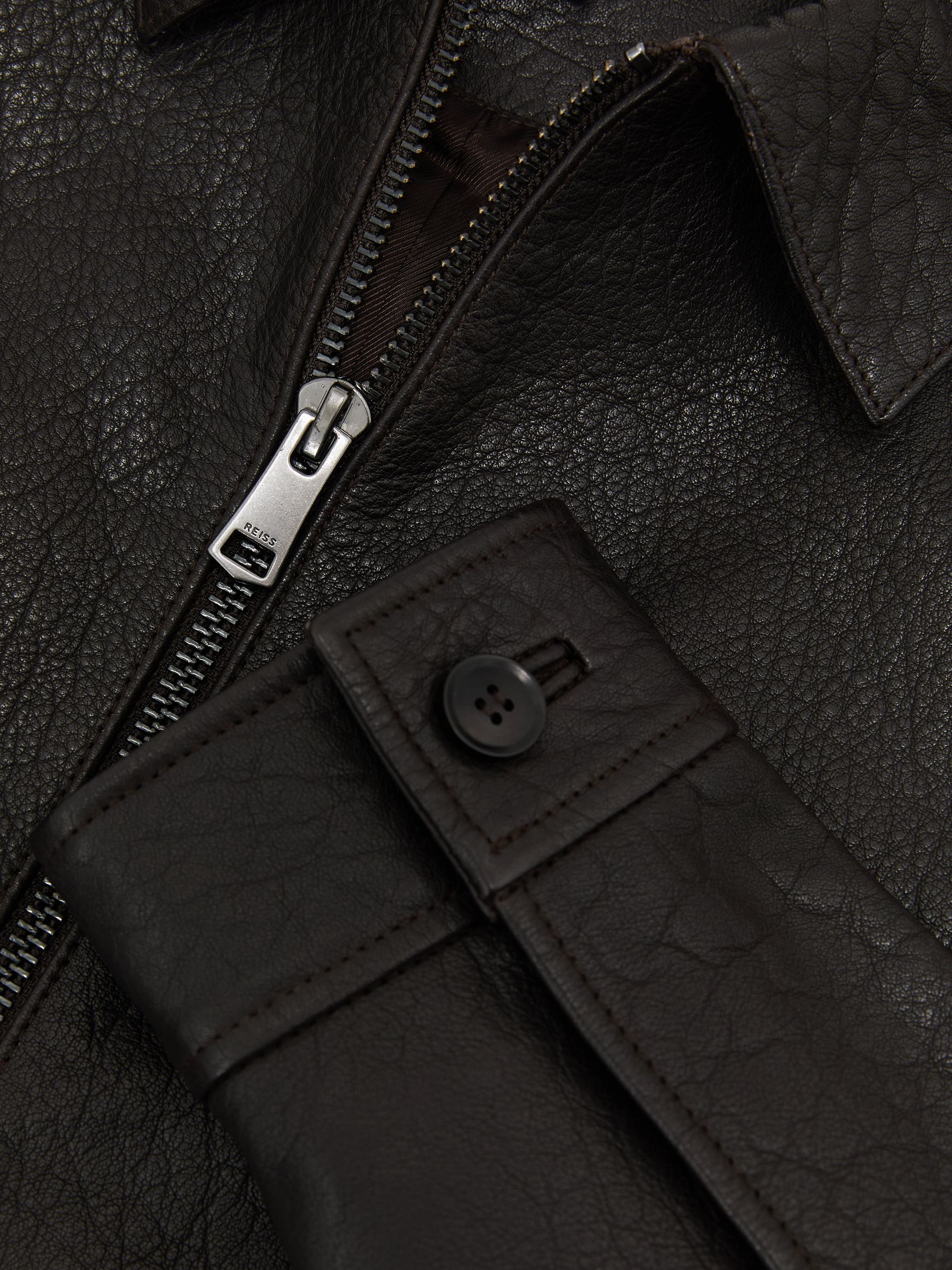 Jacket in Dark Brown - Image 8 de 8