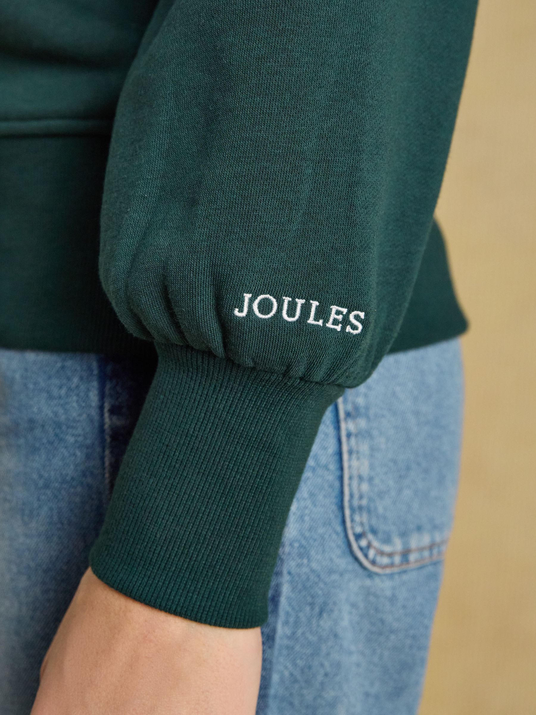 Green Christmas Baubles Crew Neck Sweatshirt - Image 6 of 9