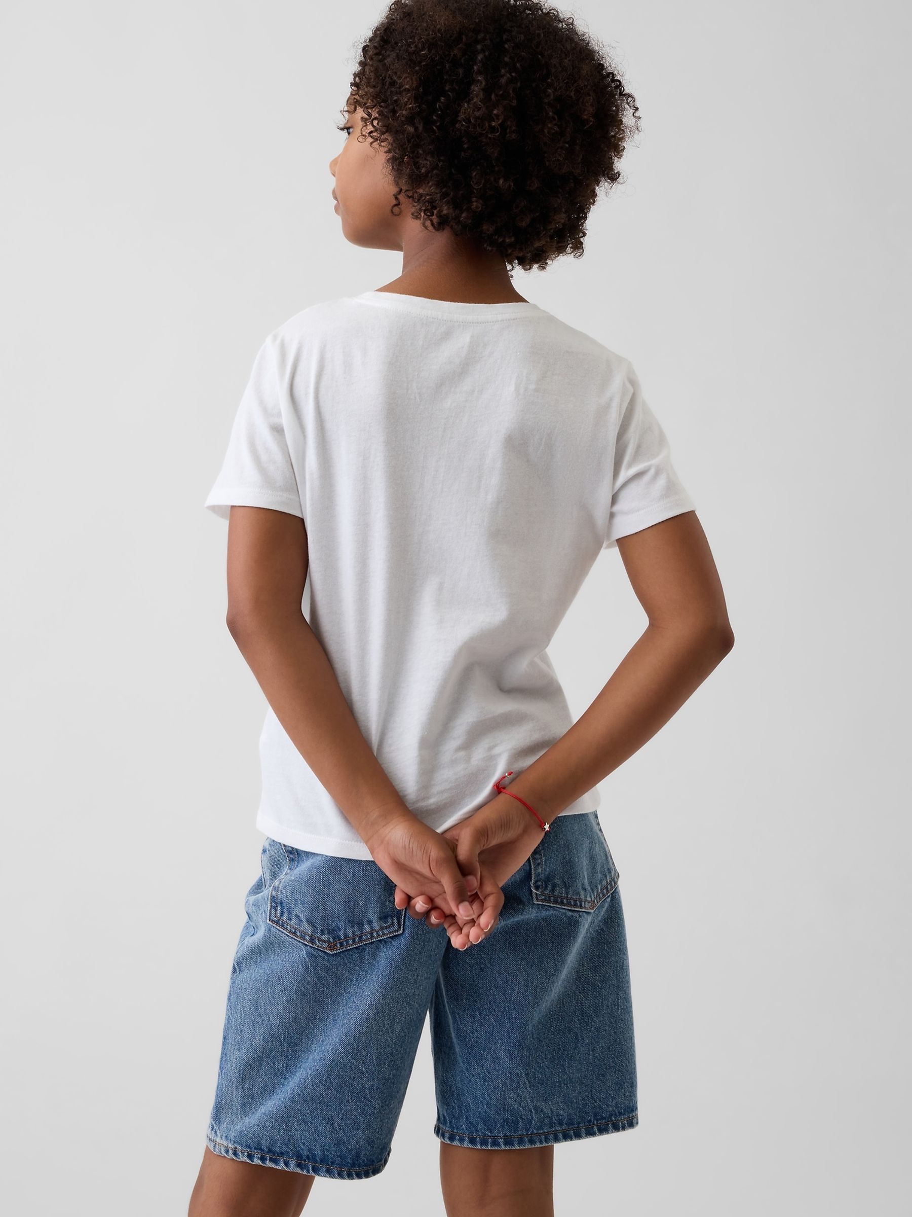 White Graphic Short Sleeve T-Shirt - Image 2 of 4