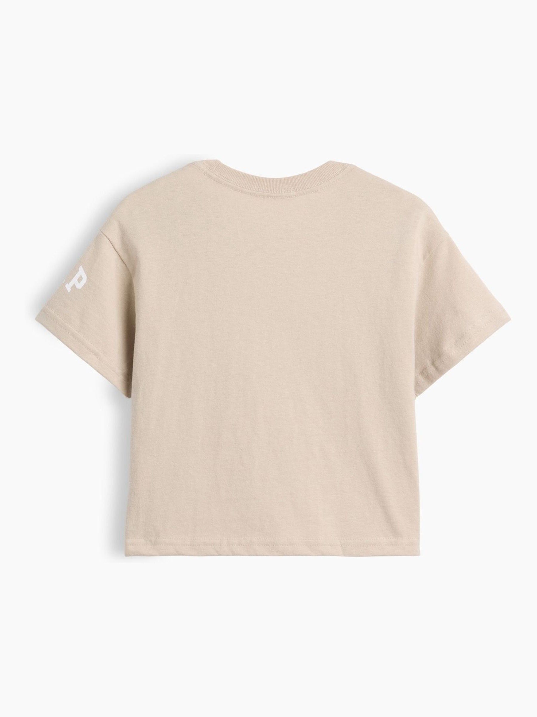 Beige Bluey Graphic Short Sleeve T-Shirt - Image 2 of 2