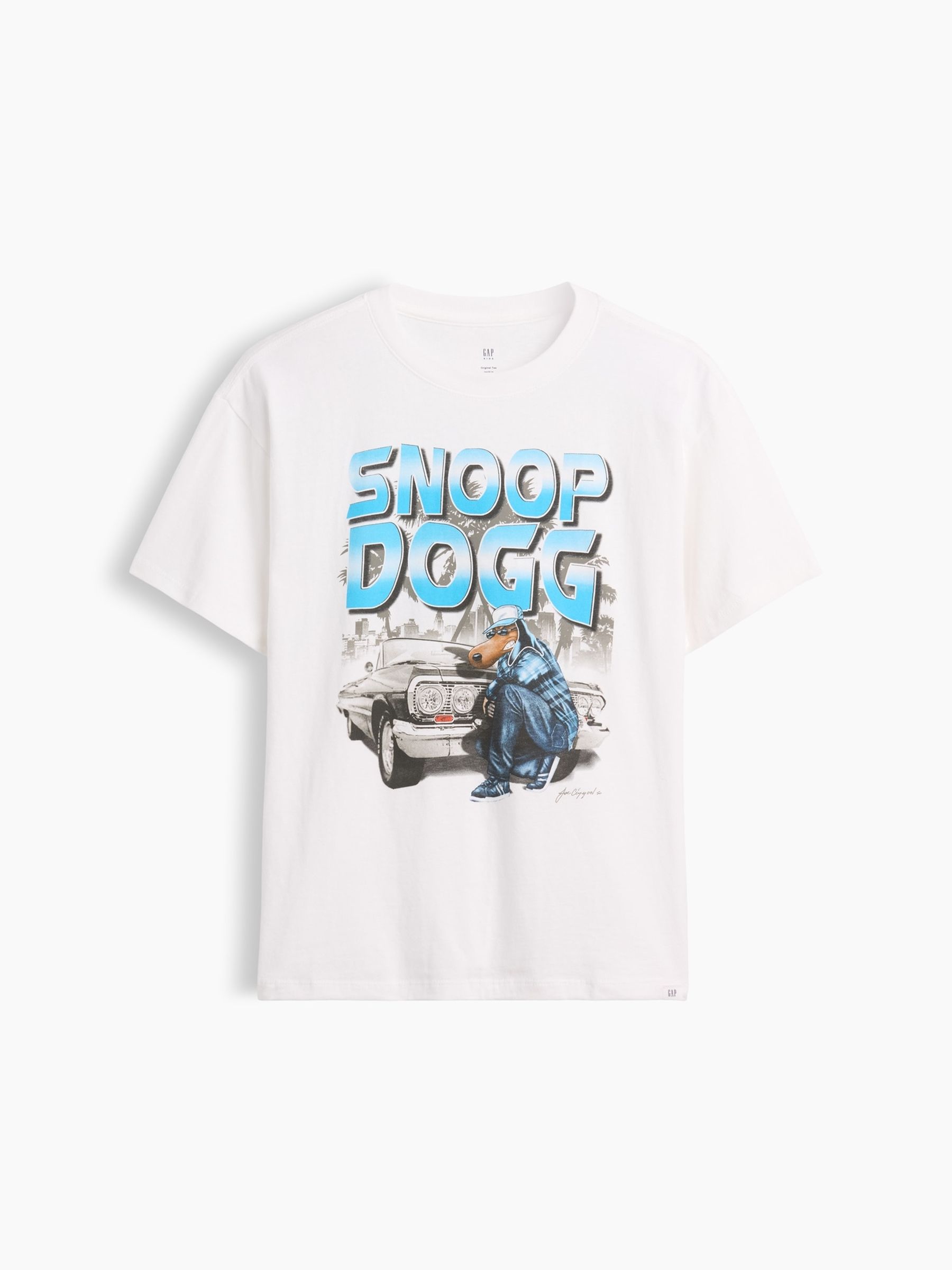 Snoop Dogg Relaxed Graphic Short Sleeve T-Shirt - Image 1 of 3