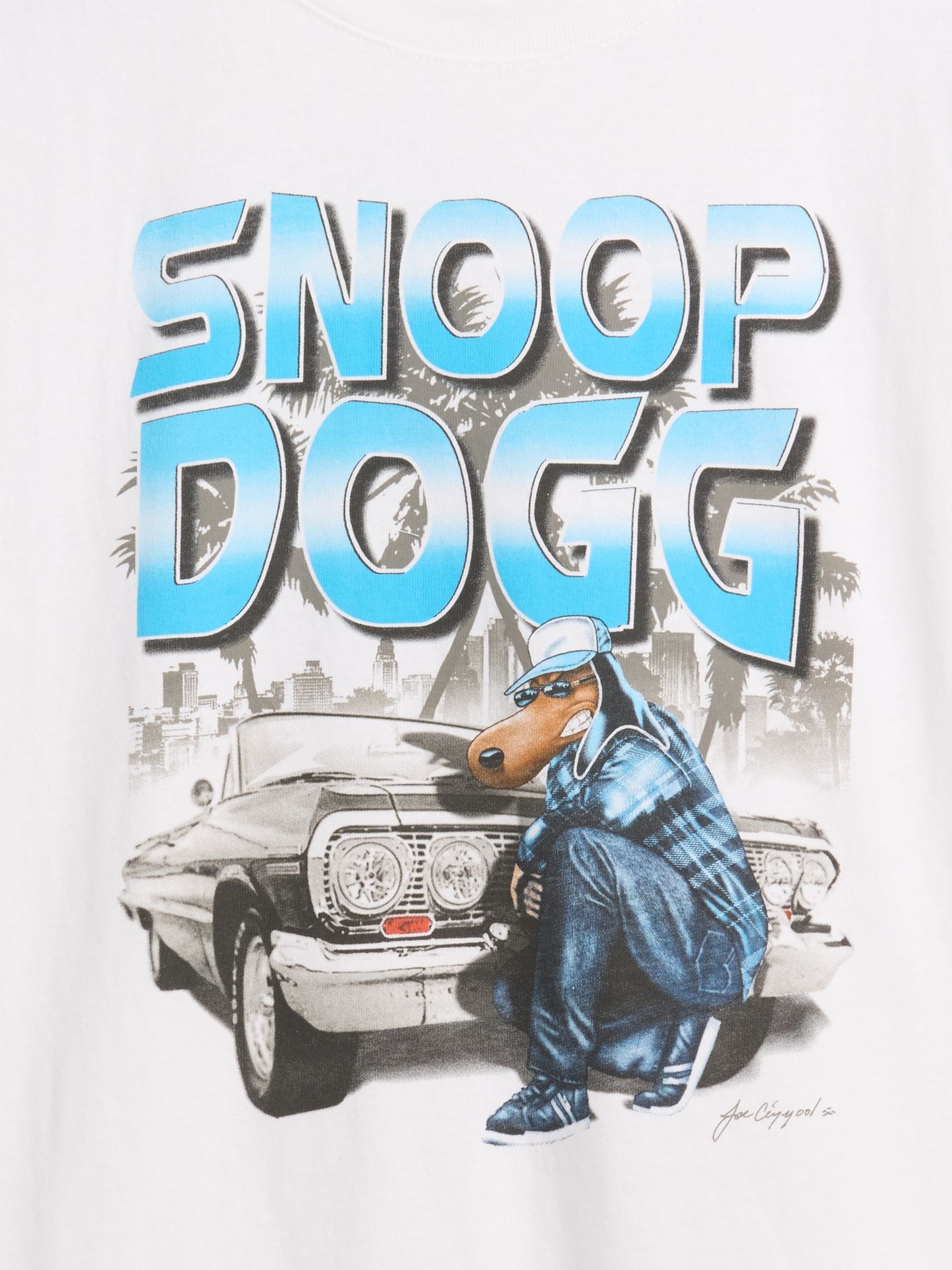 Snoop Dogg Relaxed Graphic Short Sleeve T-Shirt - Image 3 of 3