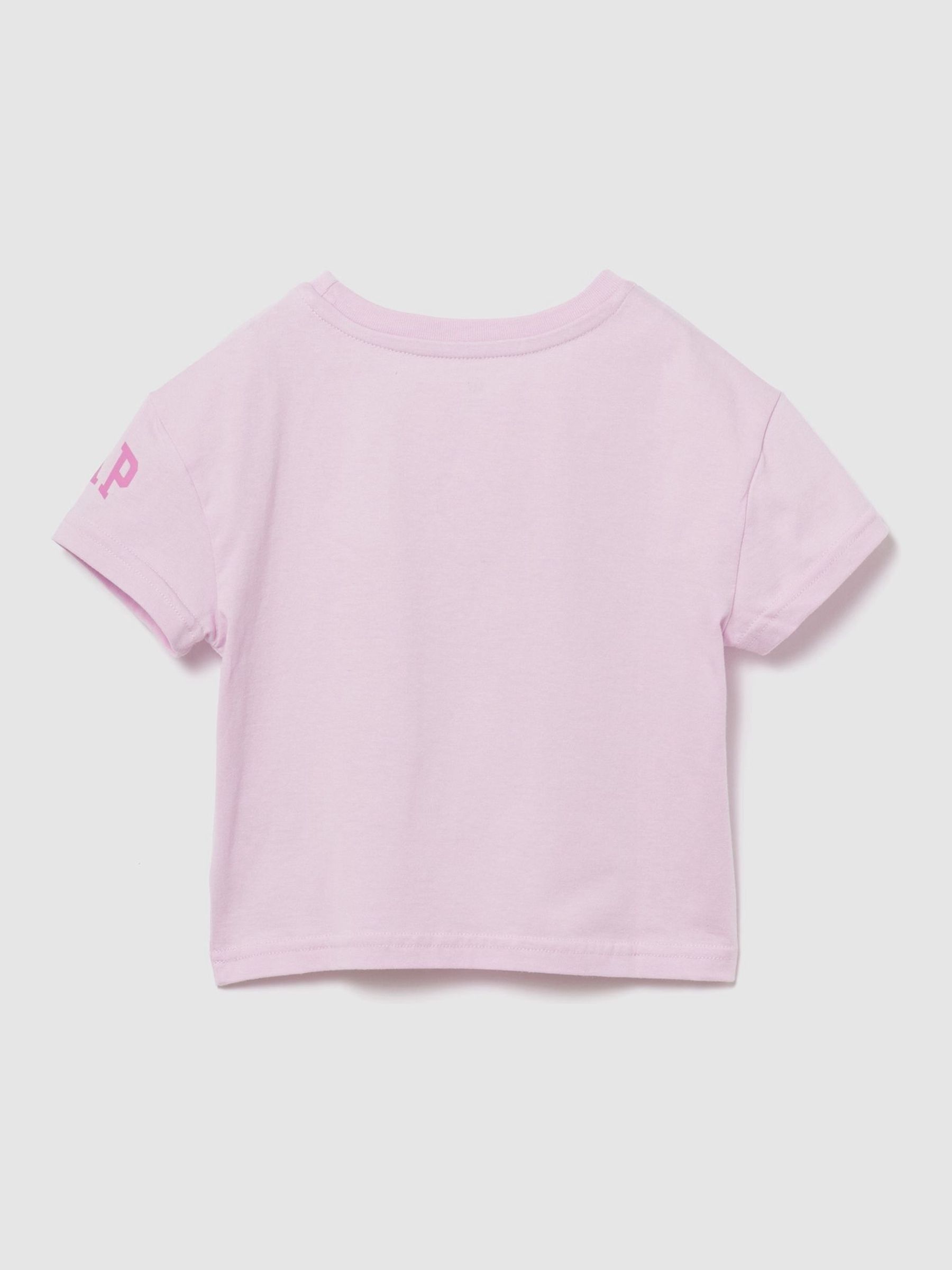 Pink Minions Graphic Short Sleeve T-Shirt - Image 3 of 4
