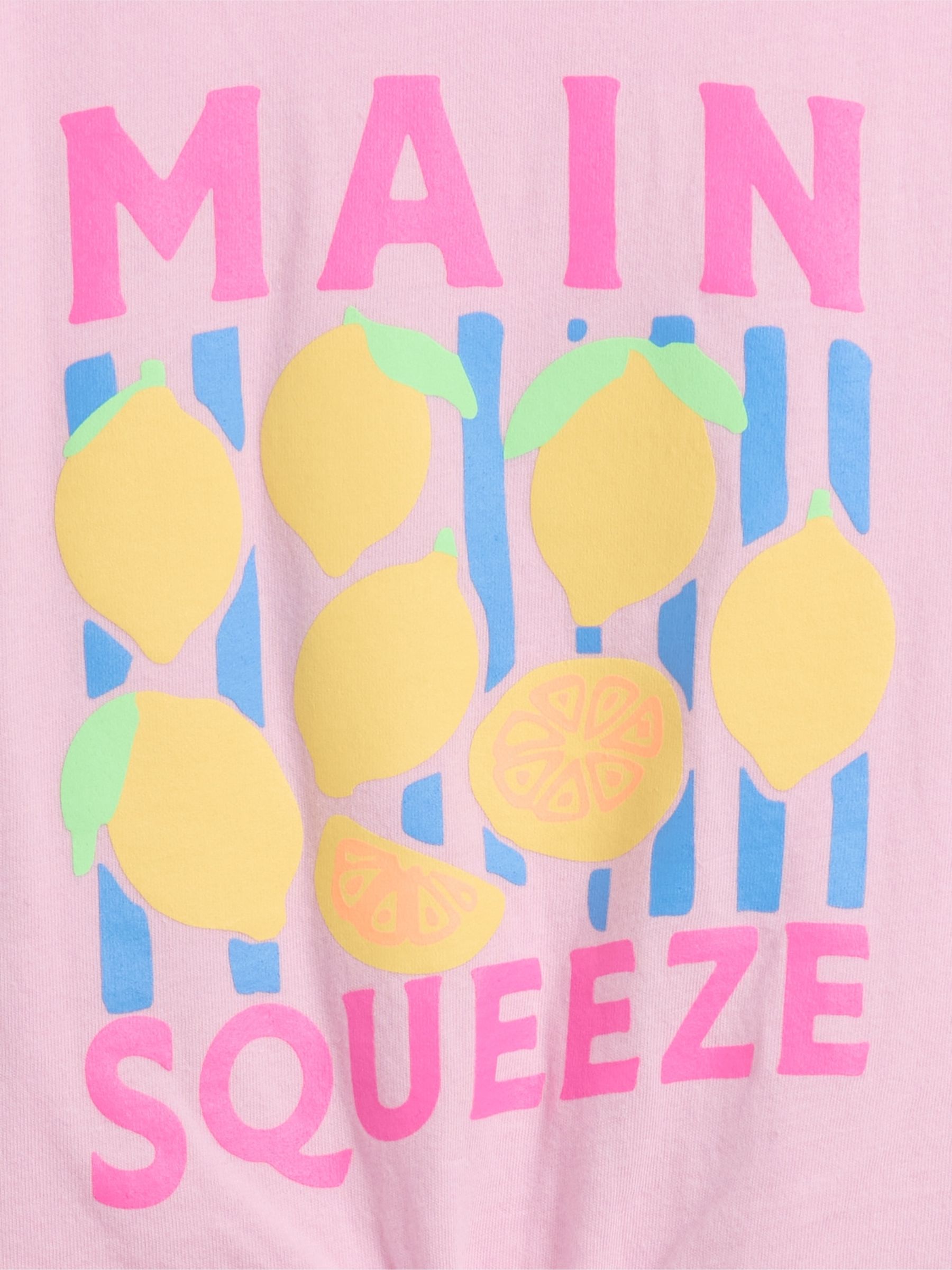 Pink Lemon Two-Piece Outfit Set - Image 3 of 3