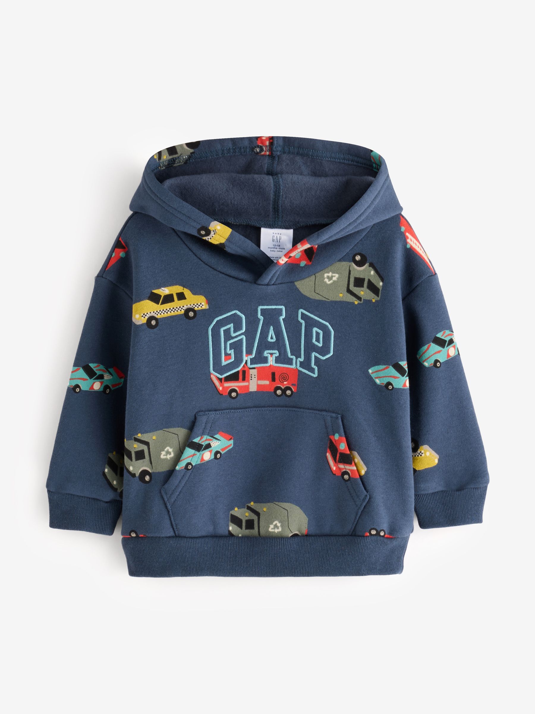 Blue Trucks Relaxed Logo Hoodie - Image 1 of 6