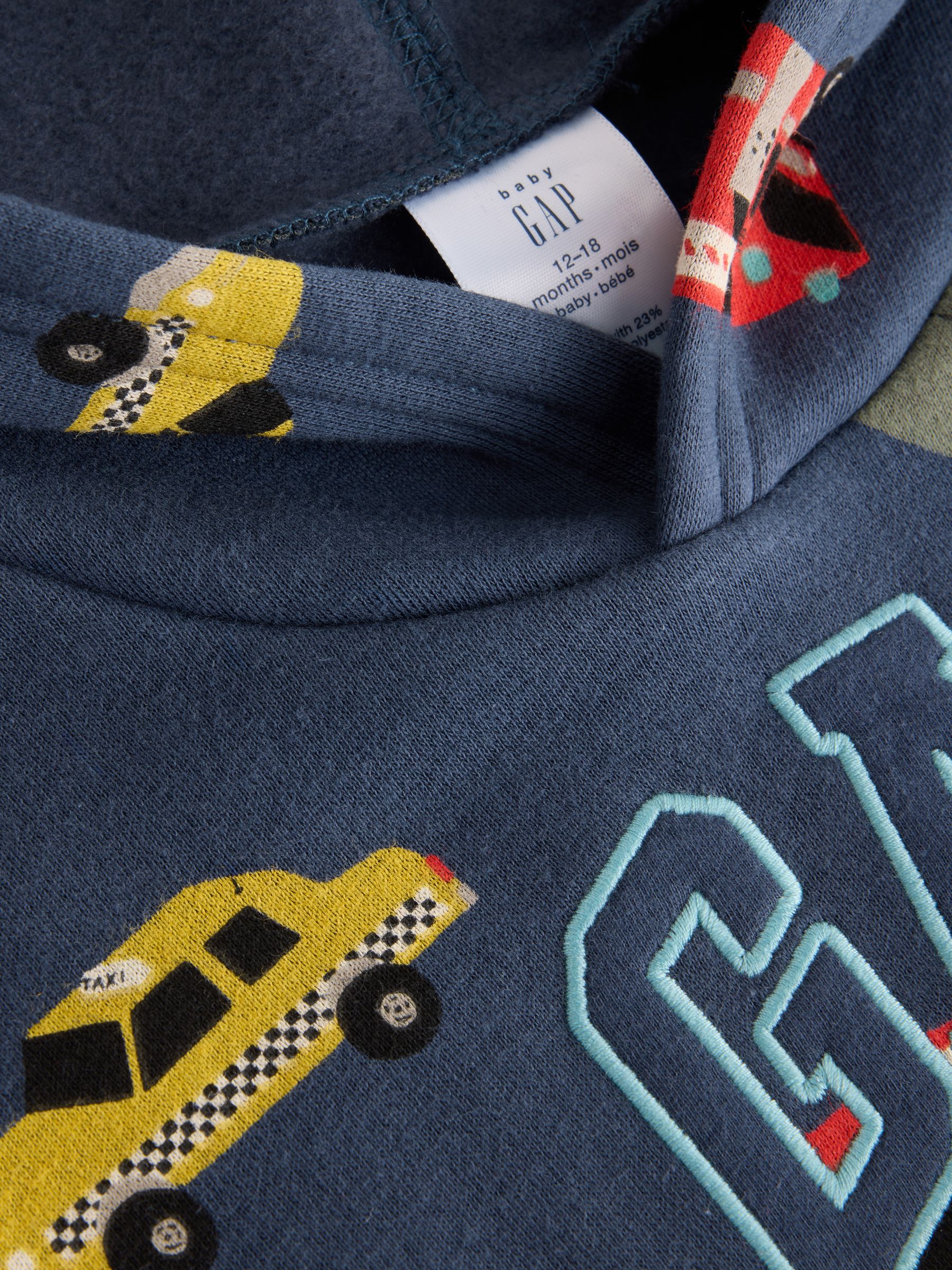 Blue Trucks Relaxed Logo Hoodie - Image 3 of 6
