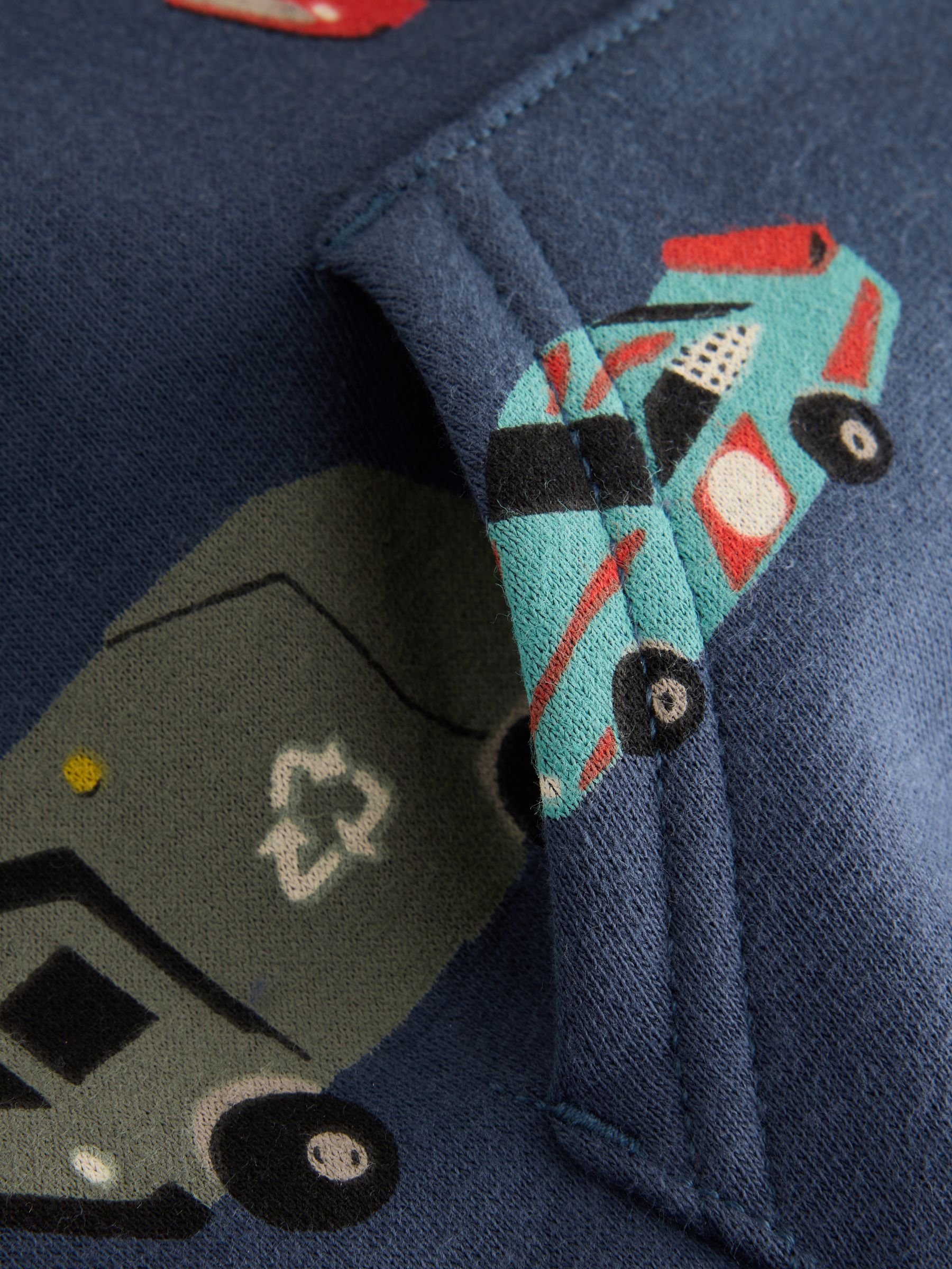Blue Trucks Relaxed Logo Hoodie - Image 4 of 6