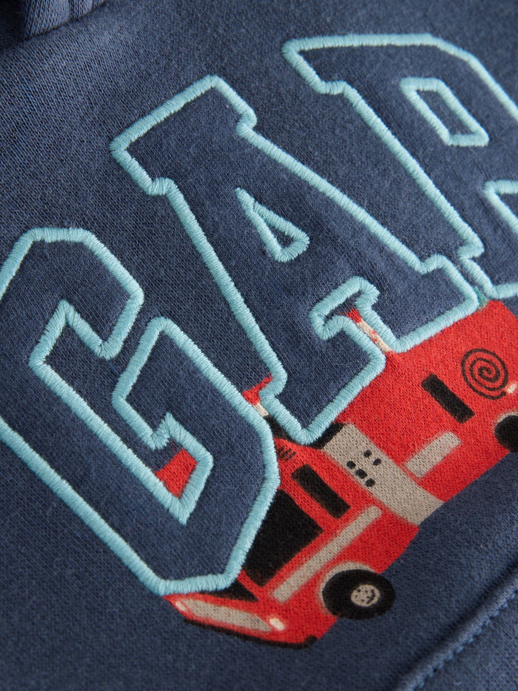 Blue Trucks Relaxed Logo Hoodie - Image 5 of 6