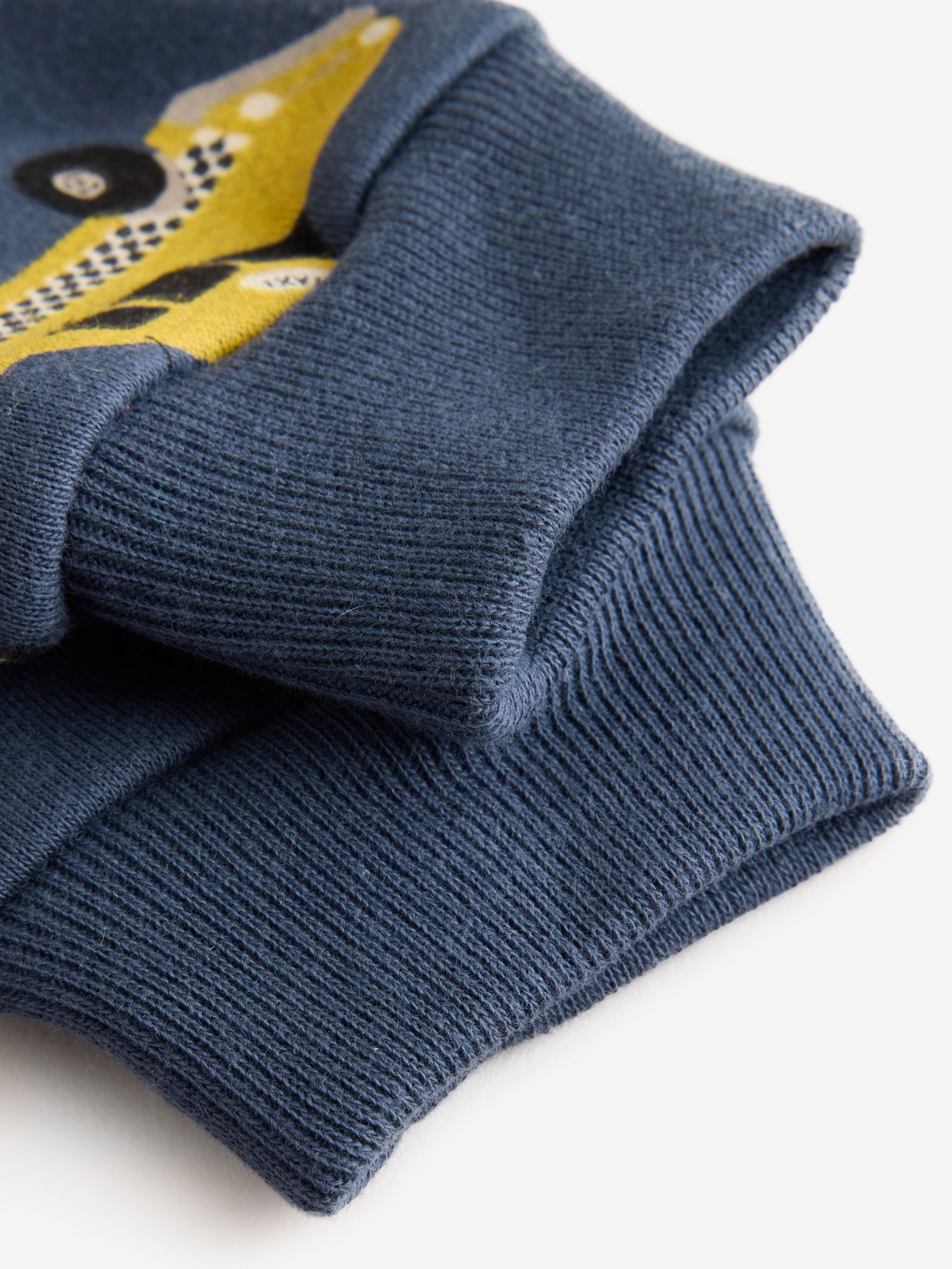 Blue Trucks Relaxed Logo Hoodie - Image 6 of 6