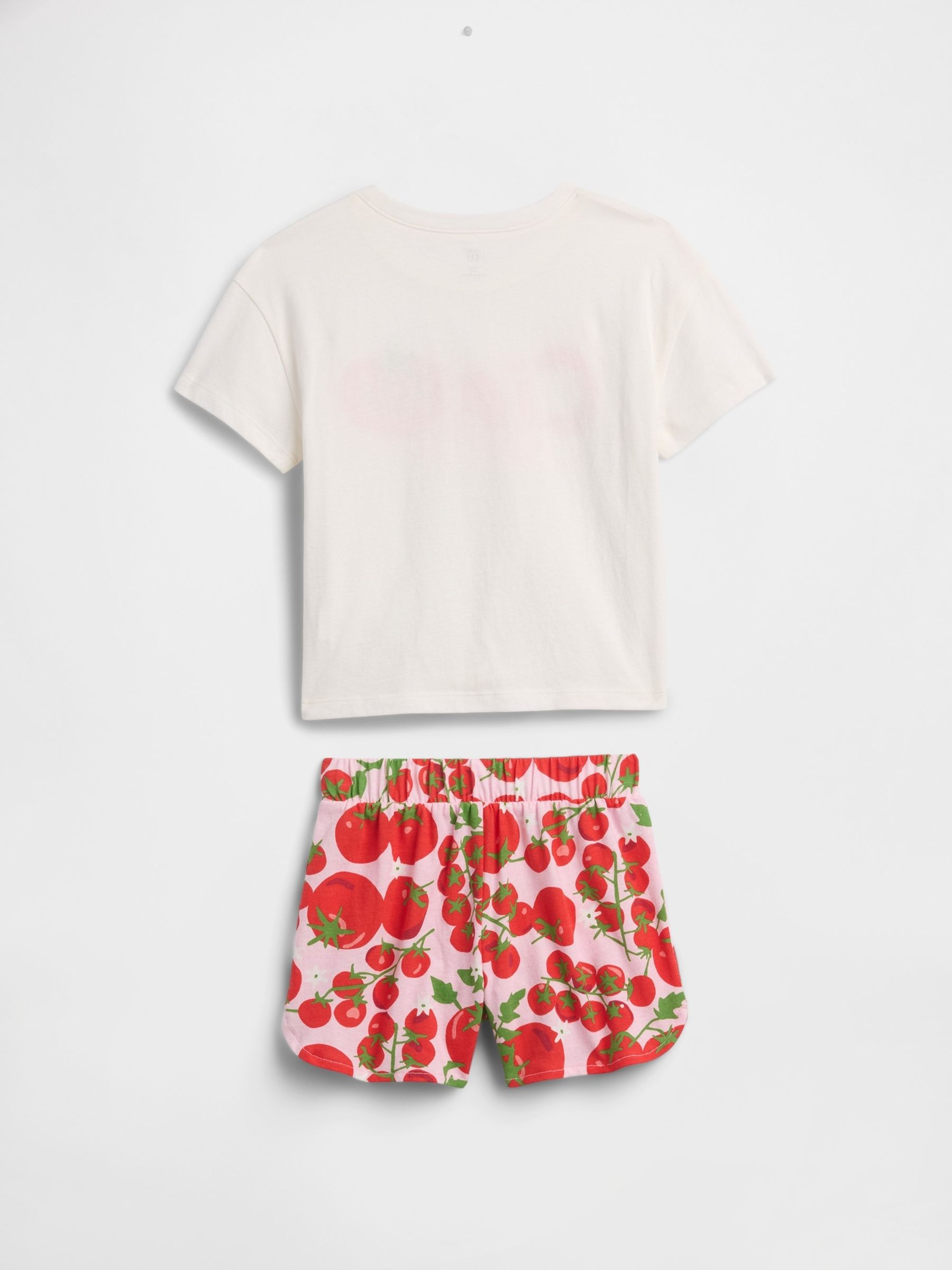 White Tomato Two-Piece Outfit Set - Image 2 of 3