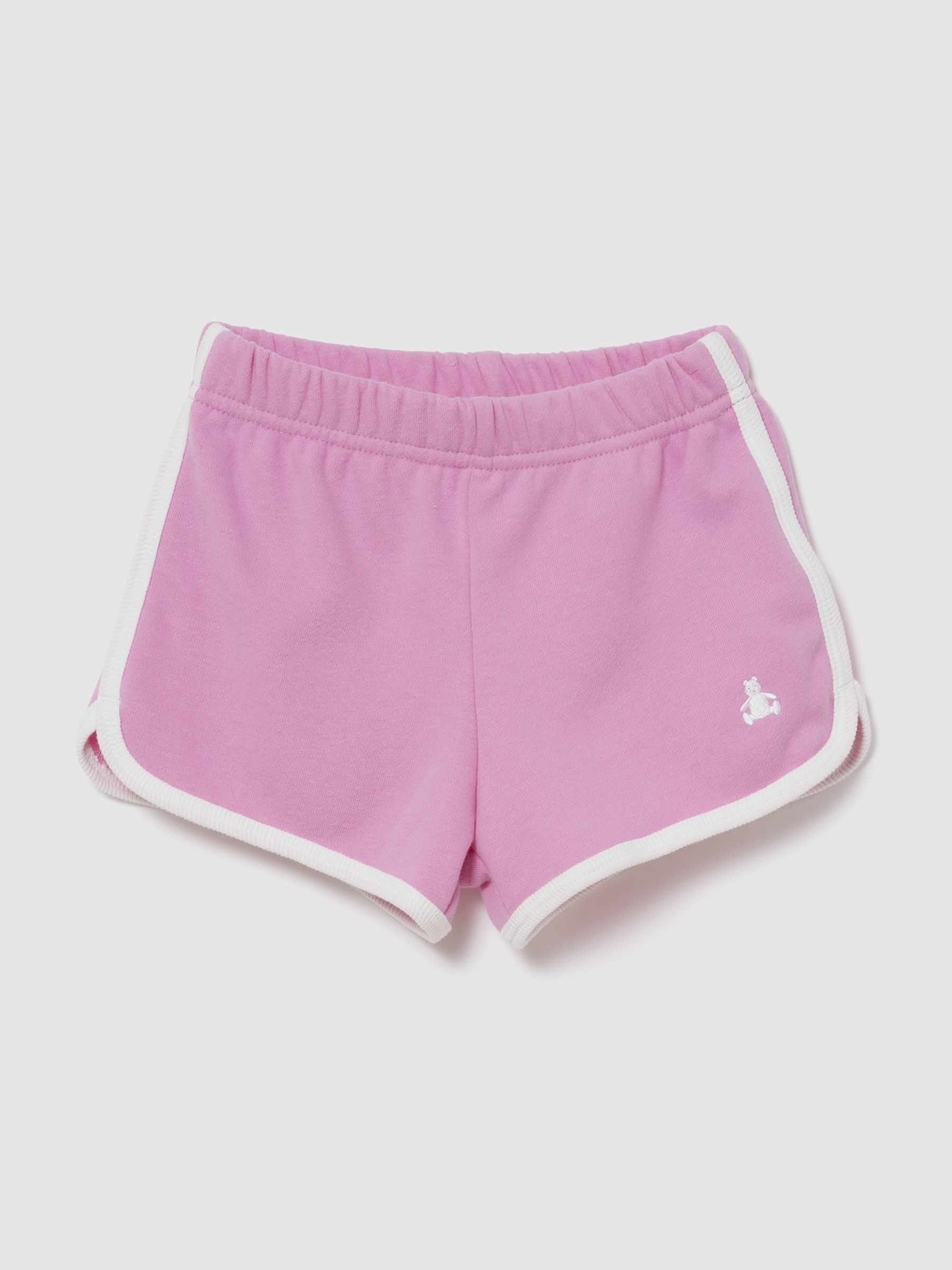 Pink VintageSoft Terry Dolphin Sweat Shorts - Image 1 of 3
