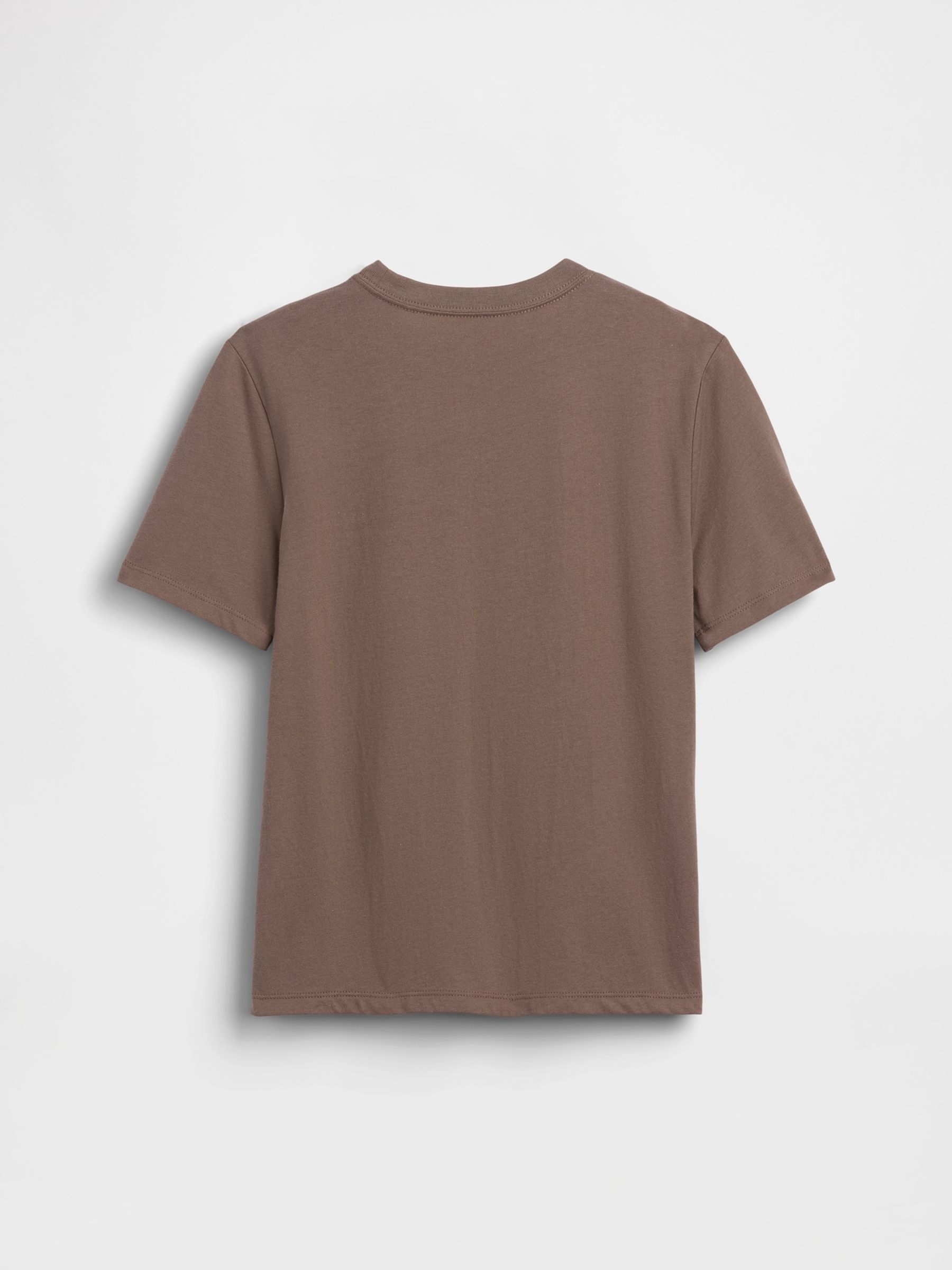 Brown Basketball Graphic T-Shirt - Image 2 of 3