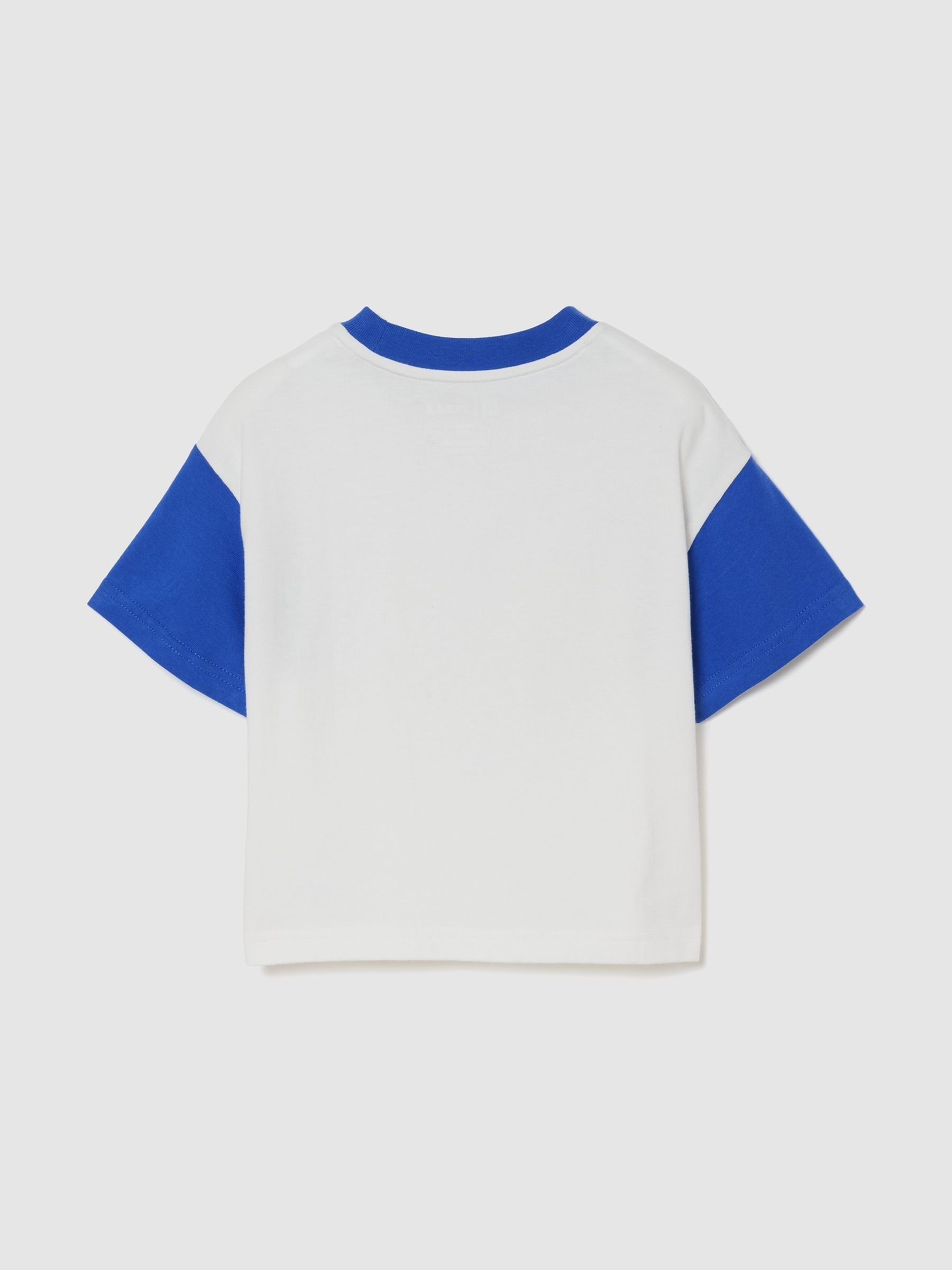 White/ Blue Toy Story Disney Graphic Short Sleeve T-Shirt - Image 2 of 3