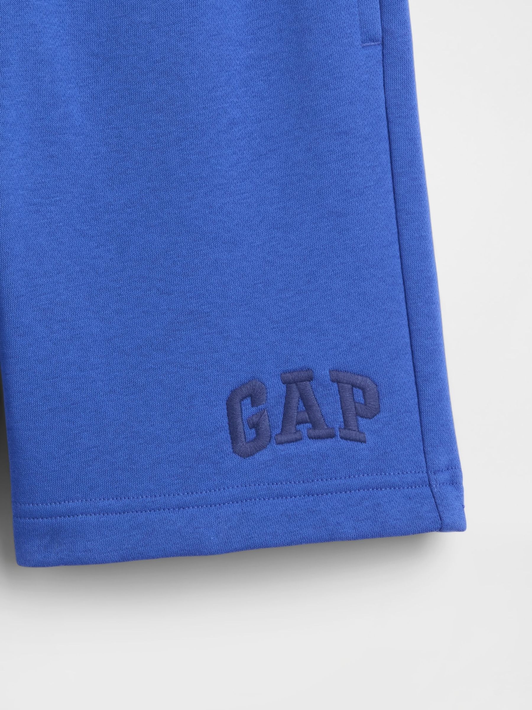 Blue Relaxed Gap Logo Pull On Shorts - Image 3 of 3
