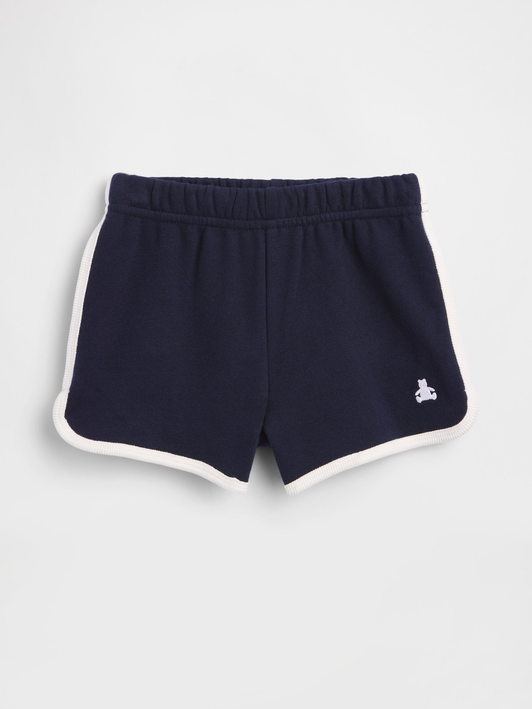 Navy Blue VintageSoft Terry Dolphin Sweat Shorts - Image 1 of 3