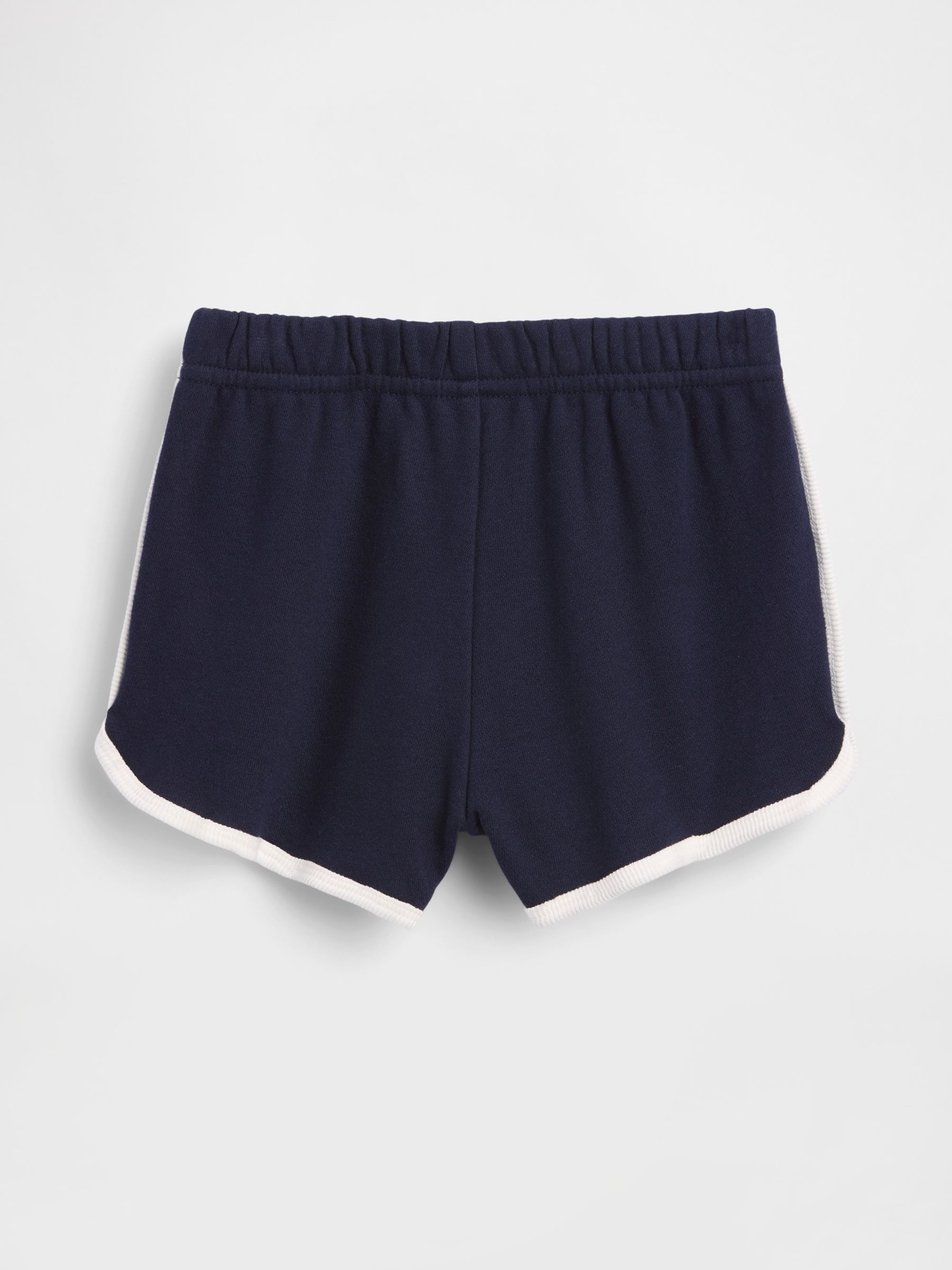 Navy Blue VintageSoft Terry Dolphin Sweat Shorts - Image 2 of 3